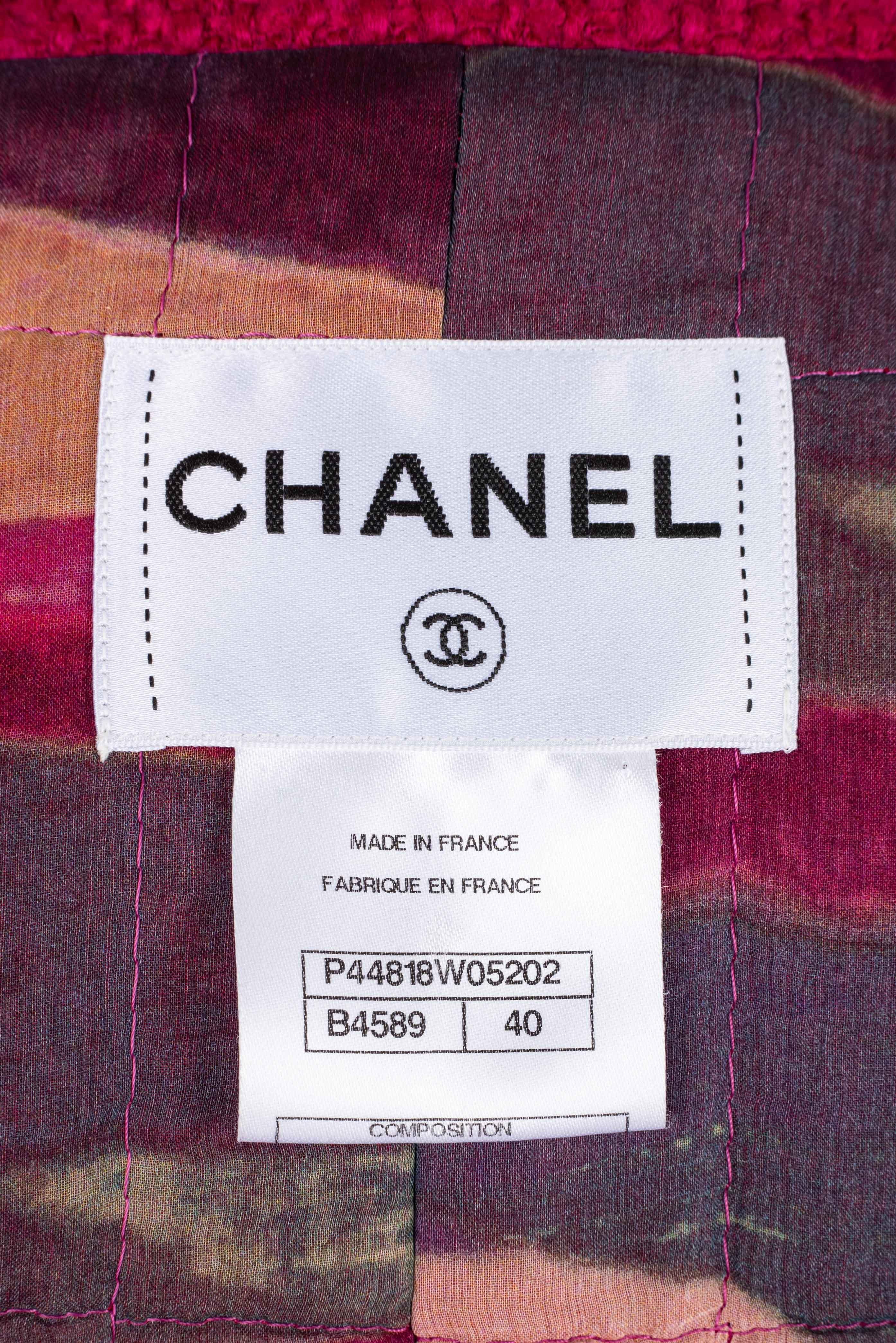 Chanel coat Fall 2012 For Sale 9