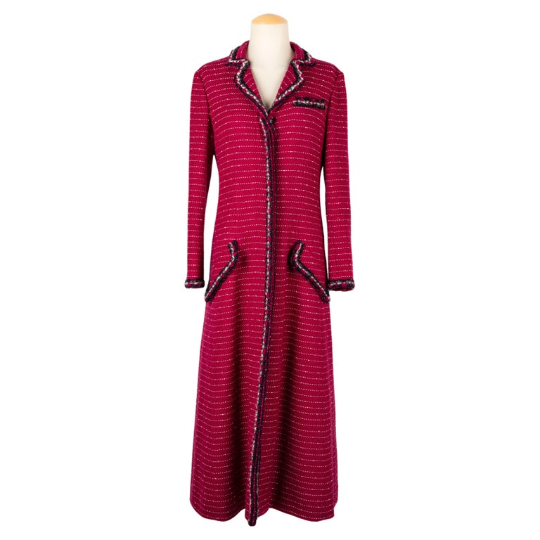 Chanel coat Fall 2012 For Sale at 1stDibs