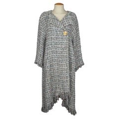 Chanel coat 'Modernité de l'antiquité' by Karl Lagerfeld Cruise 2017-2018