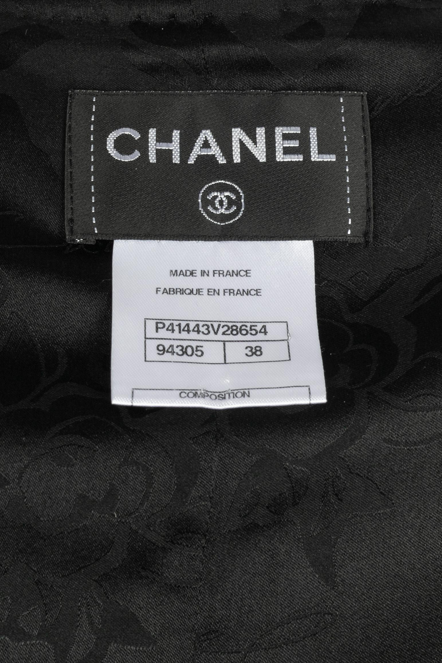 Abrigo Chanel París-Bizance 2011 en venta 6