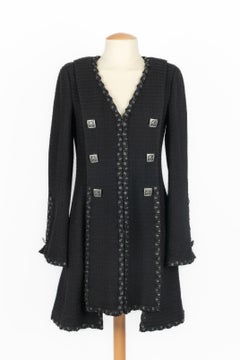 Chanel coat Paris-Byzance 2011