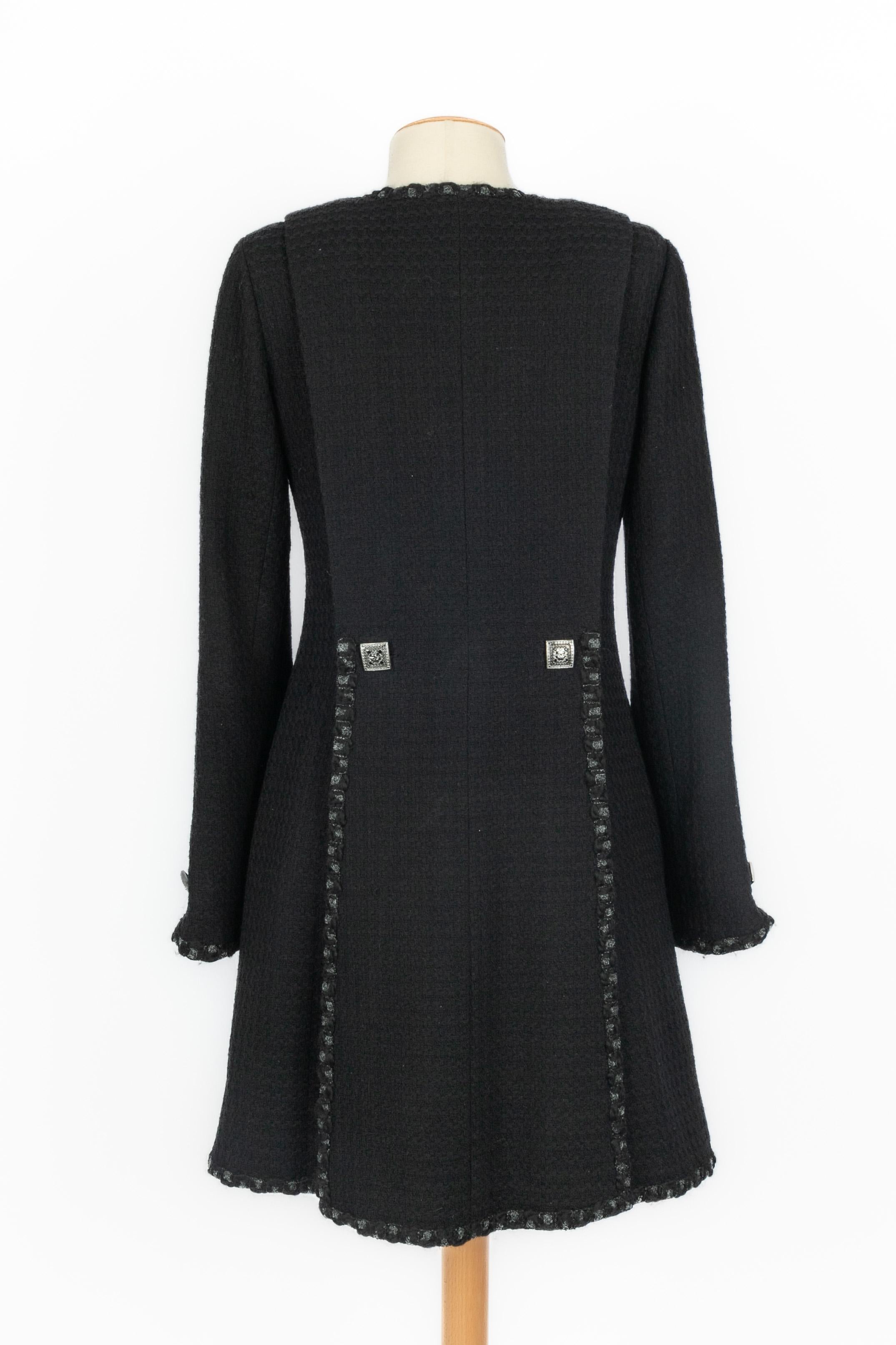 Abrigo Chanel París-Bizance 2011 en Excelente estado para la venta en SAINT-OUEN-SUR-SEINE, FR