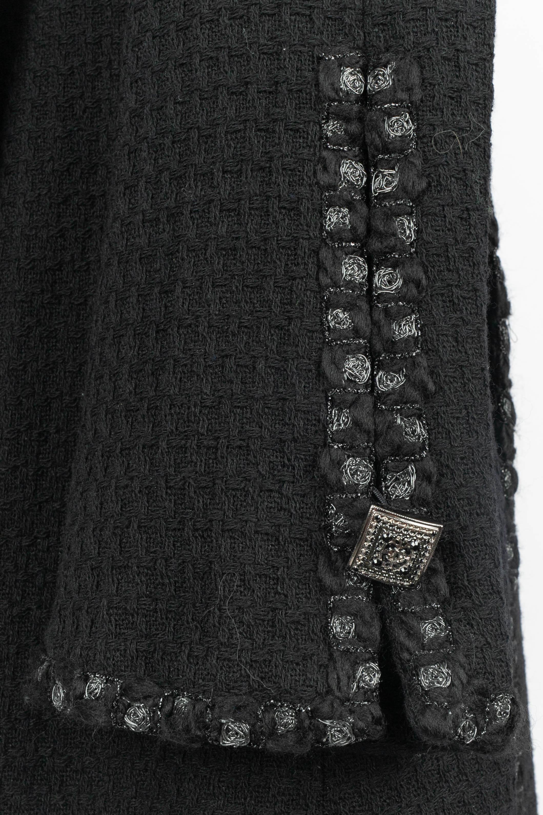 Abrigo Chanel París-Bizance 2011 en venta 1