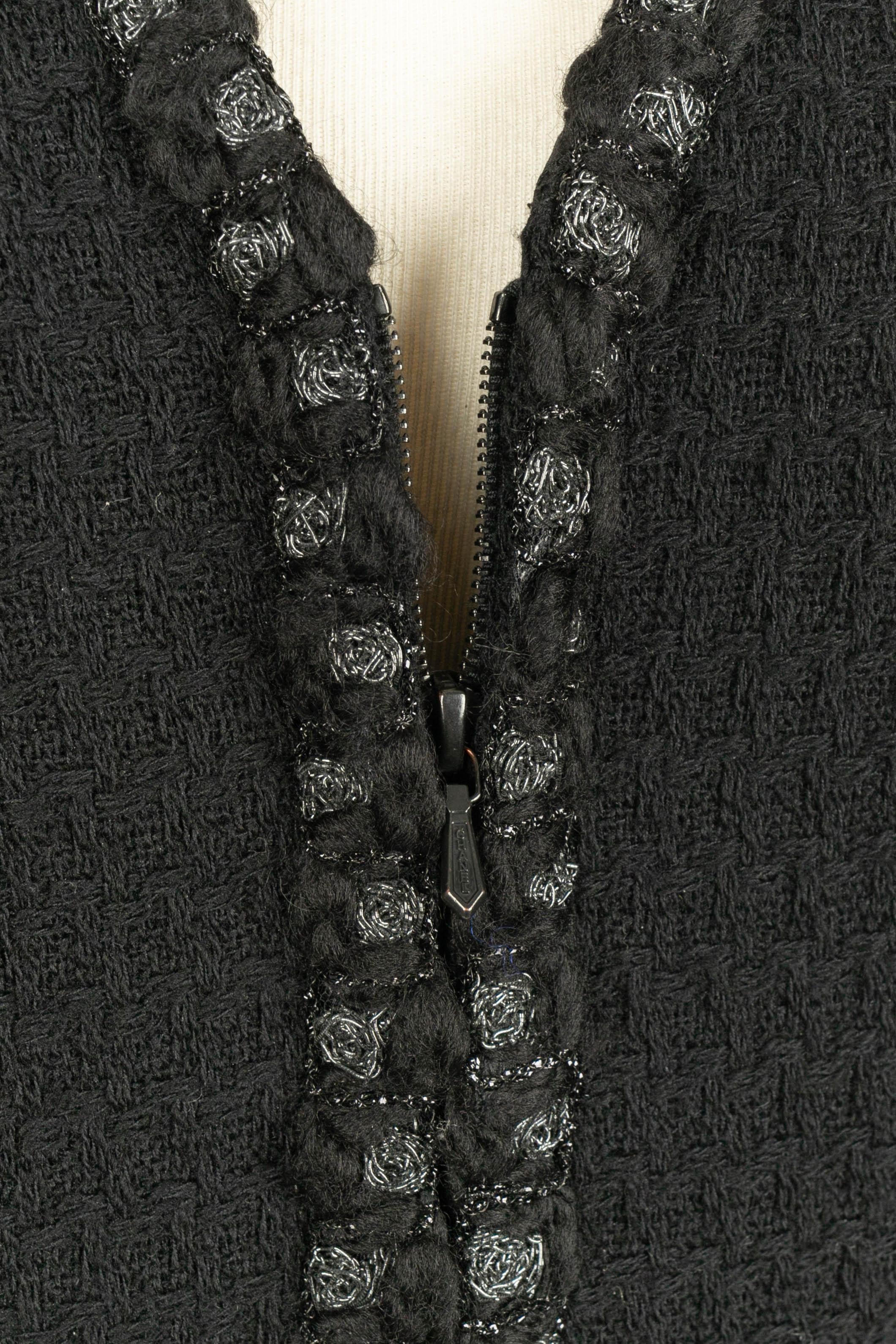 Abrigo Chanel París-Bizance 2011 en venta 2