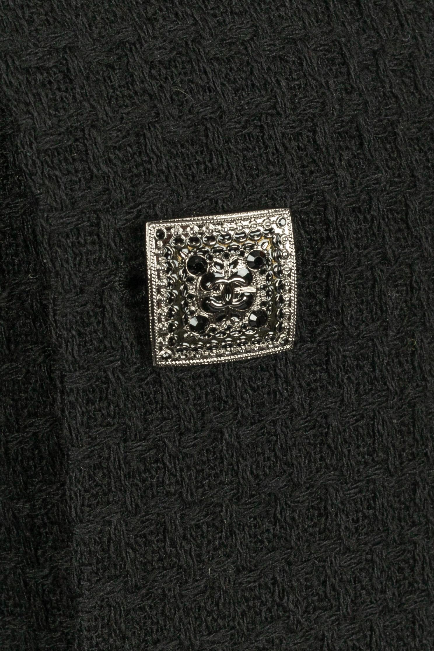 Abrigo Chanel París-Bizance 2011 en venta 4