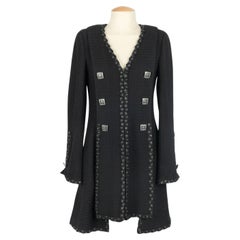 Chanel coat Paris-Byzance 2011