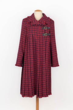 Chanel coat Paris-Edinburgh