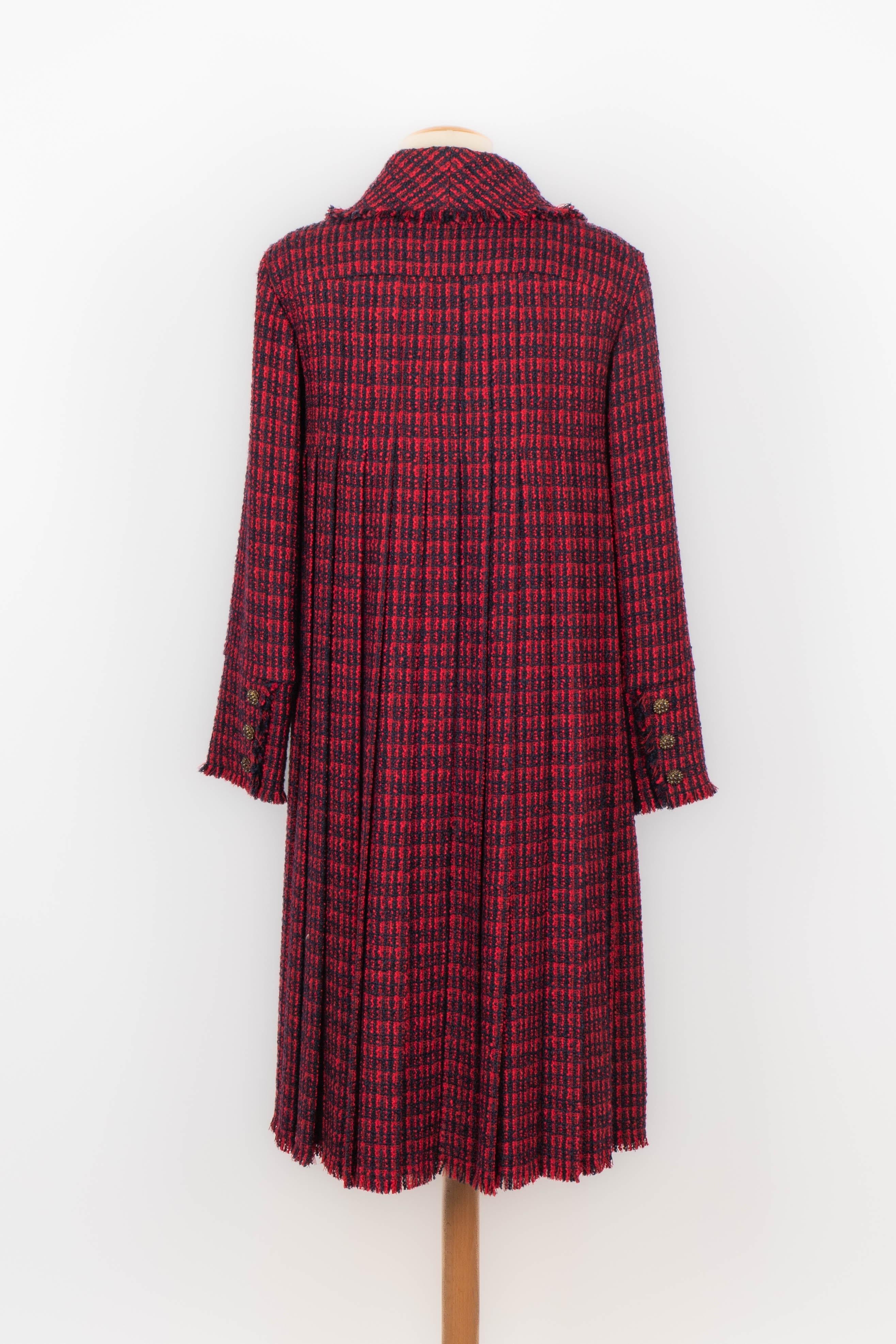 Chanel coat Paris-Edinburgh For Sale 1