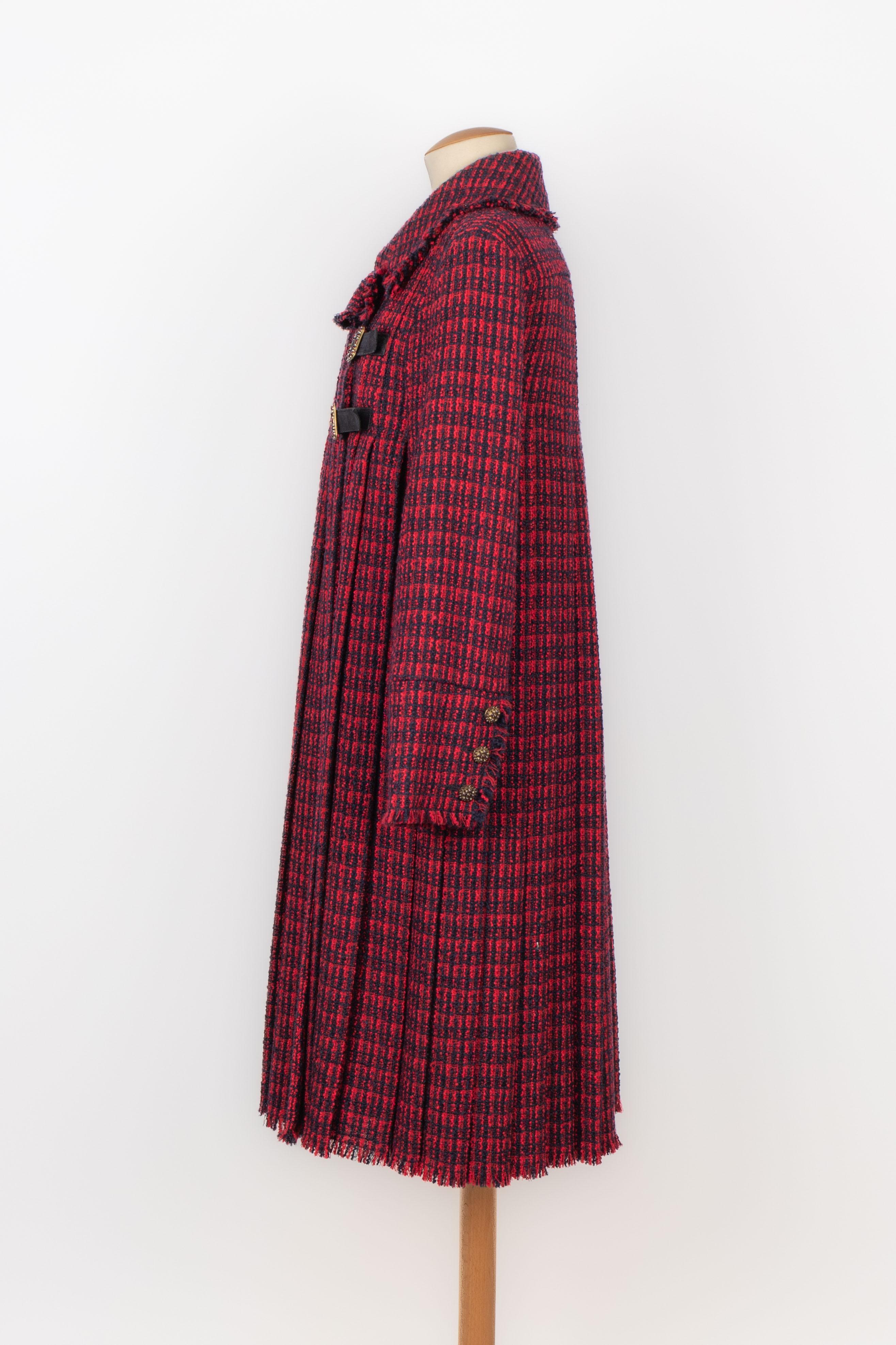 Chanel coat Paris-Edinburgh For Sale 2
