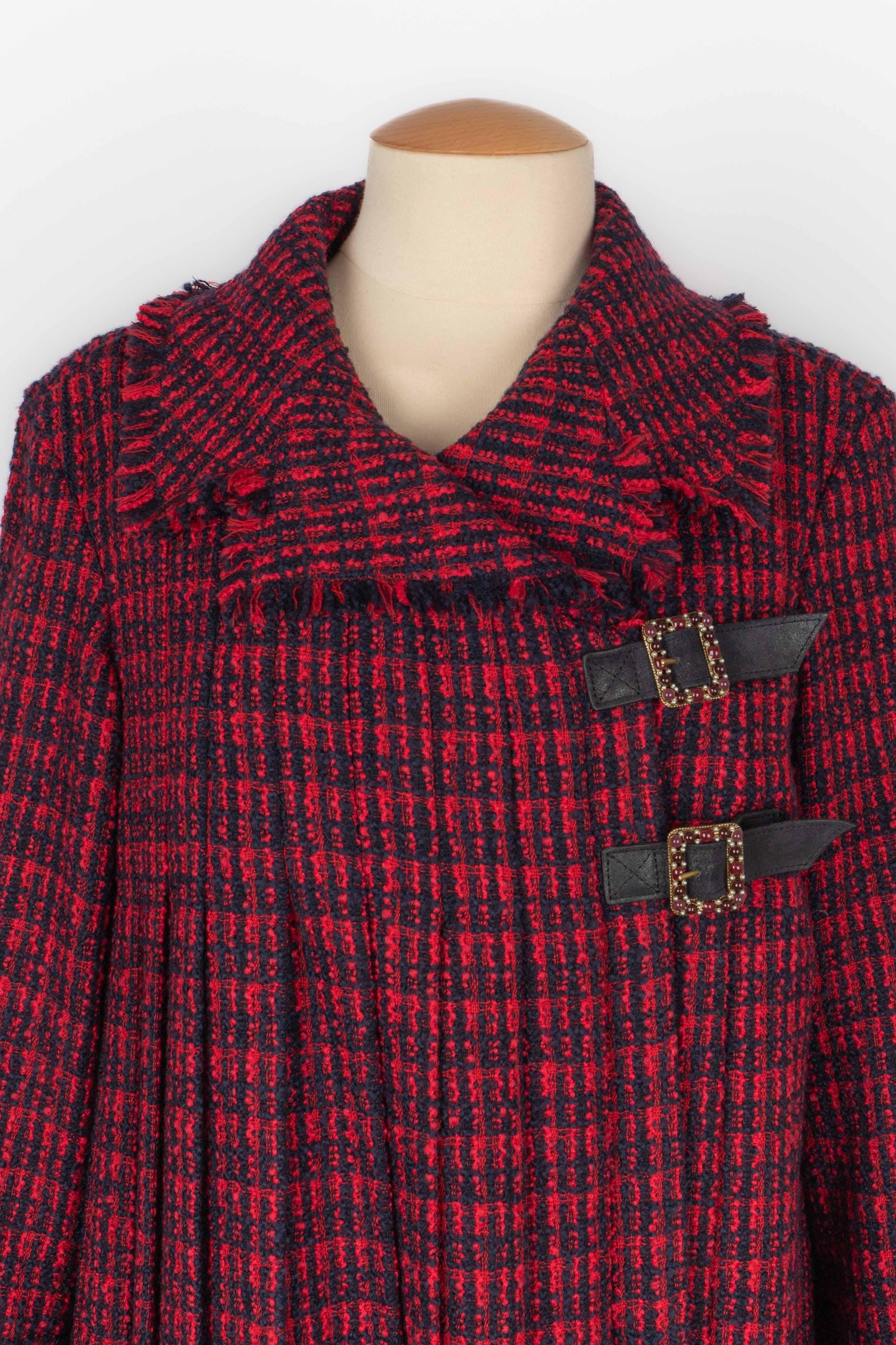 Chanel coat Paris-Edinburgh For Sale 3