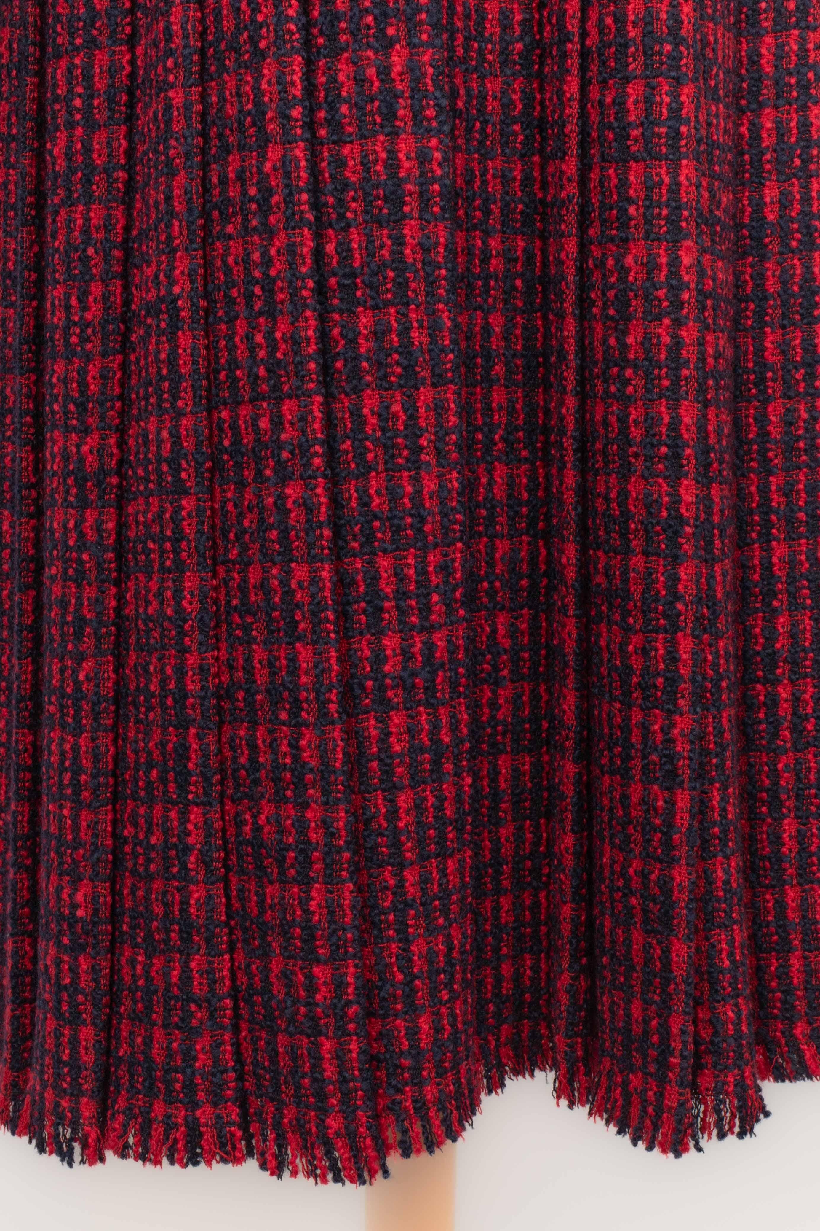 Chanel coat Paris-Edinburgh For Sale 4
