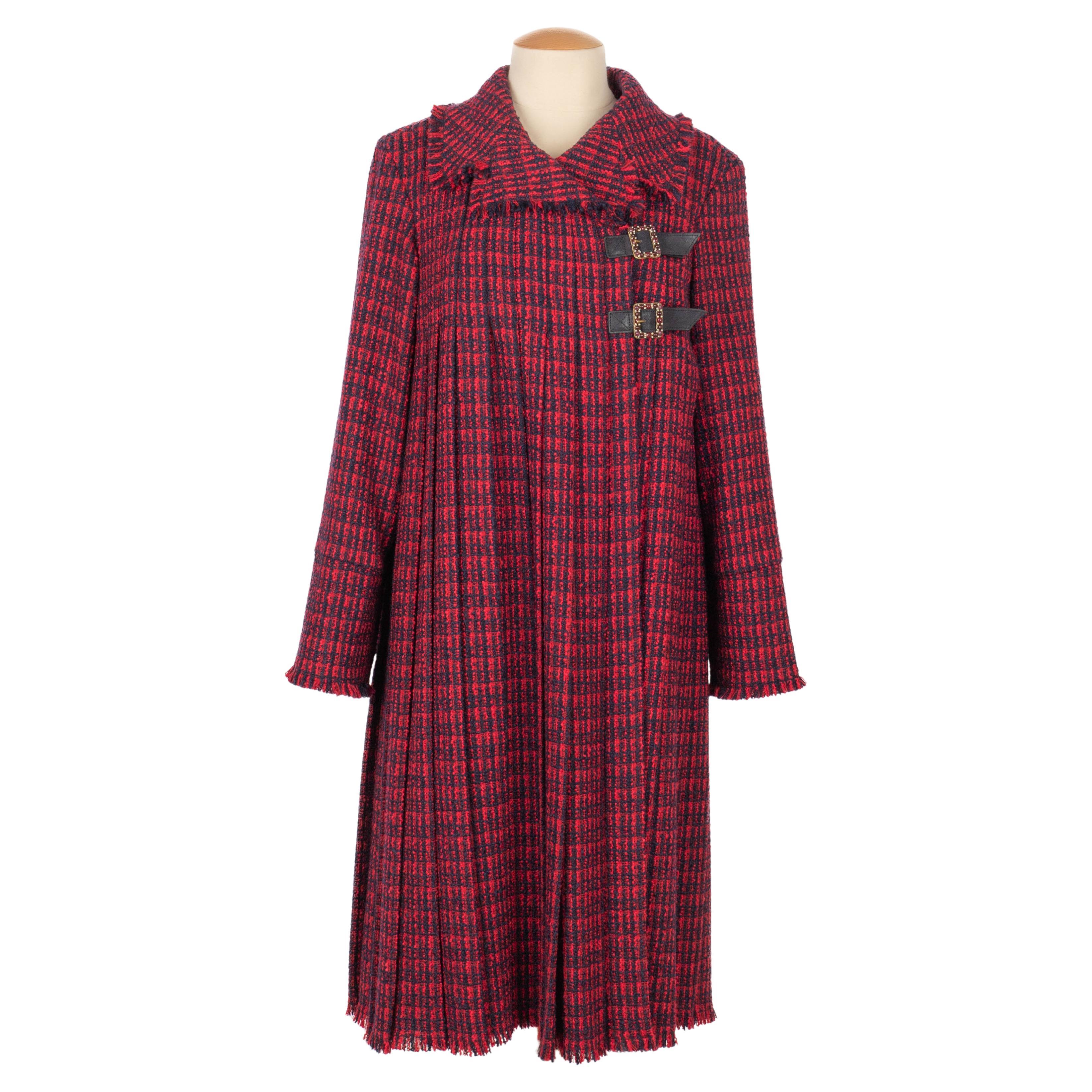 Chanel coat Paris-Edinburgh For Sale