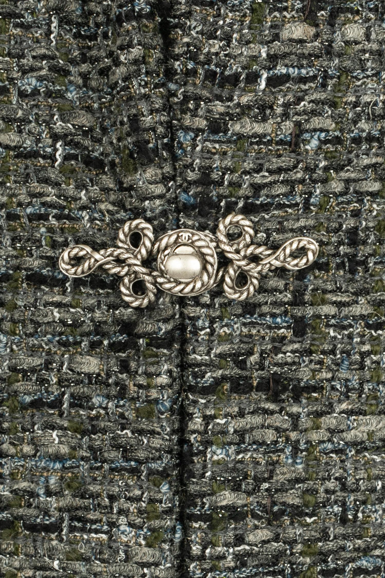 Cappotto Chanel 'Paris-Salzburg' Pre-fall 2015 In condizioni ottime in vendita a SAINT-OUEN-SUR-SEINE, FR