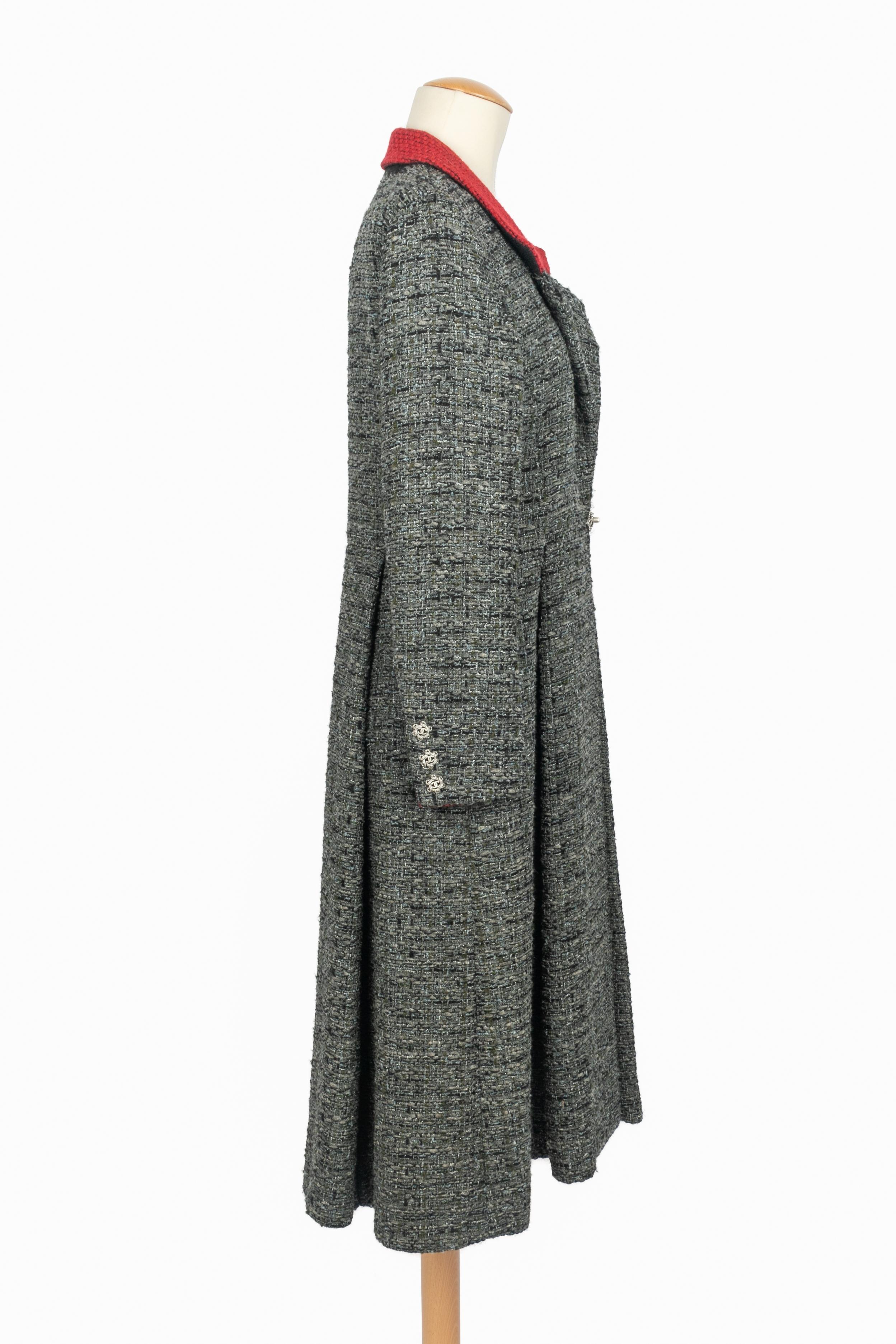 Cappotto Chanel 'Paris-Salzburg' Pre-fall 2015 in vendita 1