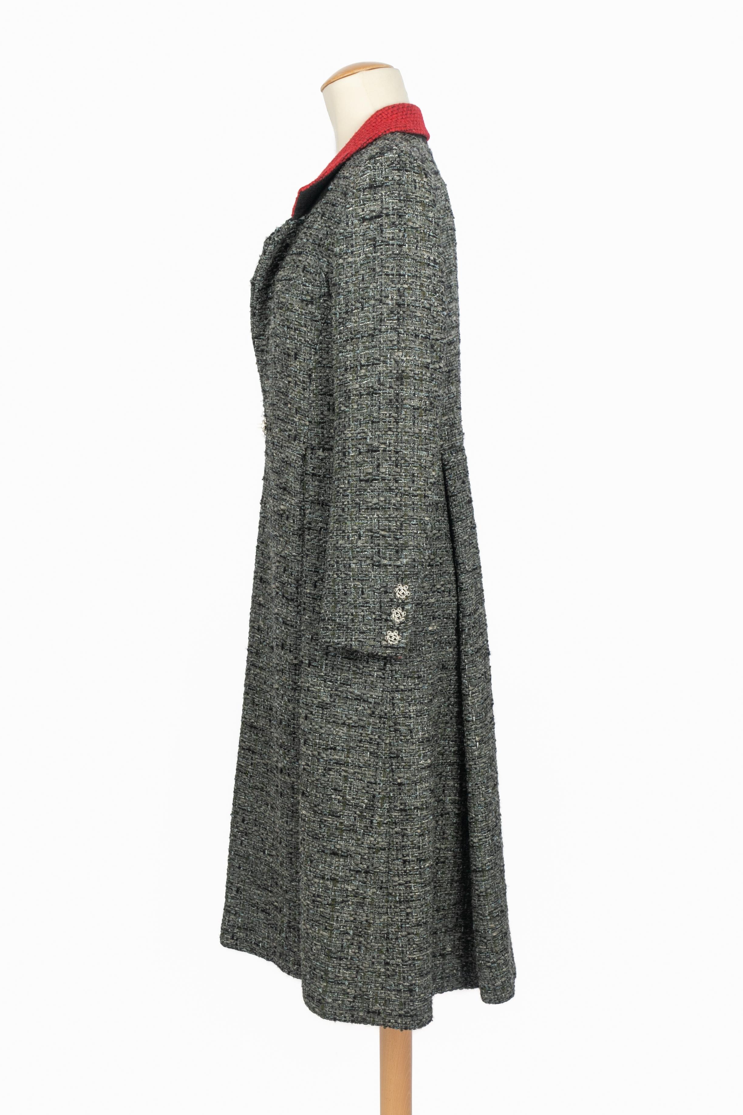 Cappotto Chanel 'Paris-Salzburg' Pre-fall 2015 in vendita 3