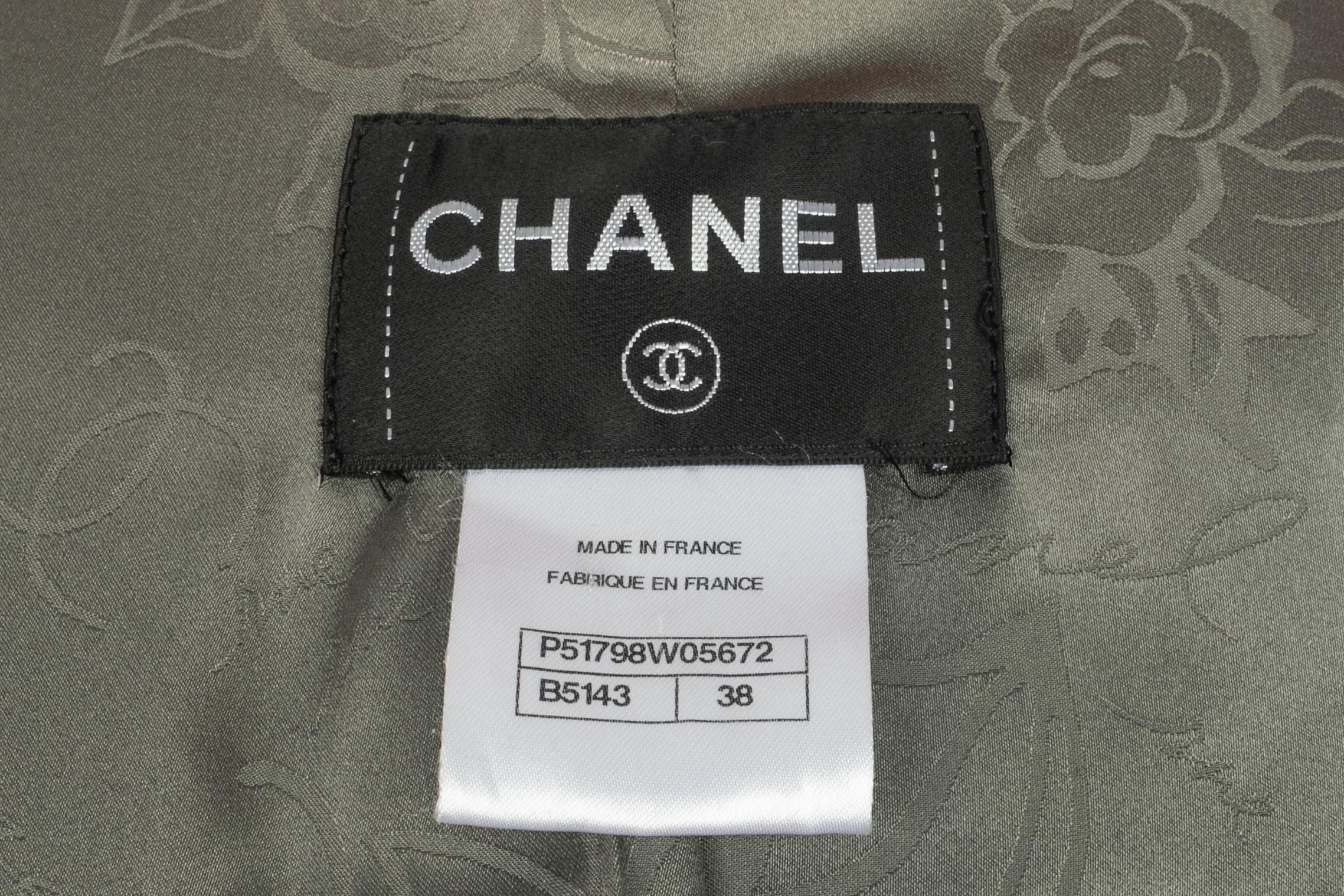 Cappotto Chanel 'Paris-Salzburg' Pre-fall 2015 in vendita 4