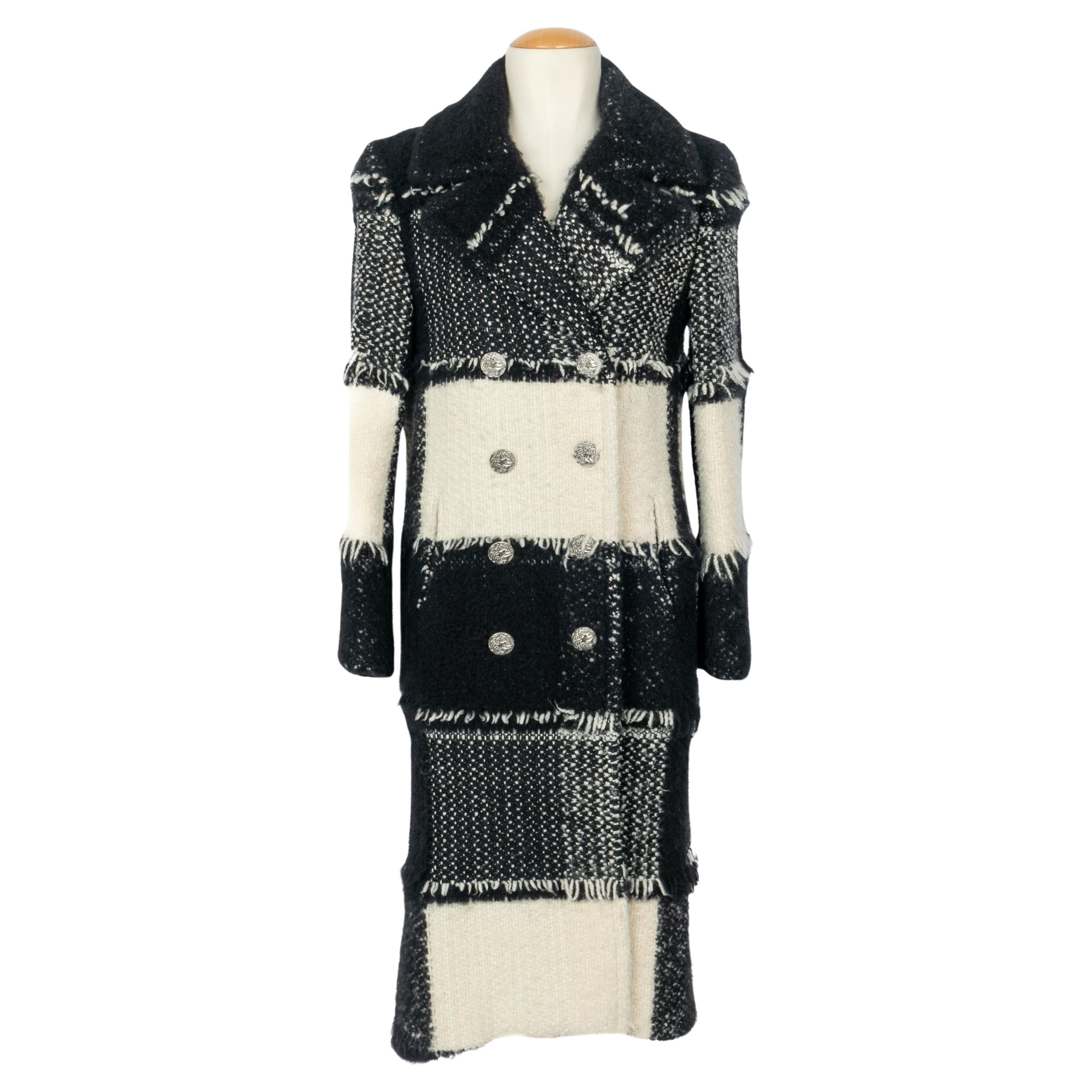 Chanel coat pre fall 2016