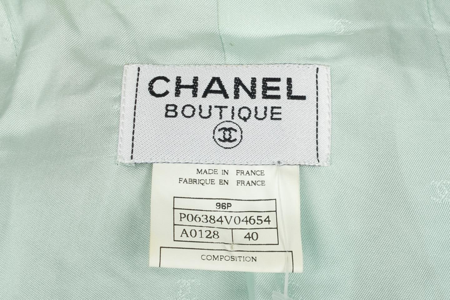 Manteau Chanel été 1996 en vente 4