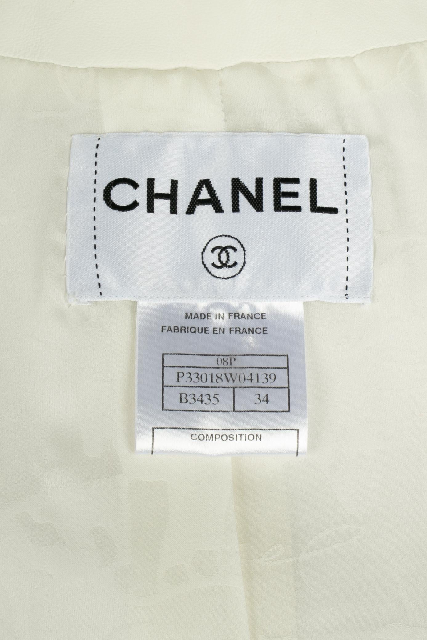 Cappotto Chanel estate 2008 in vendita 8