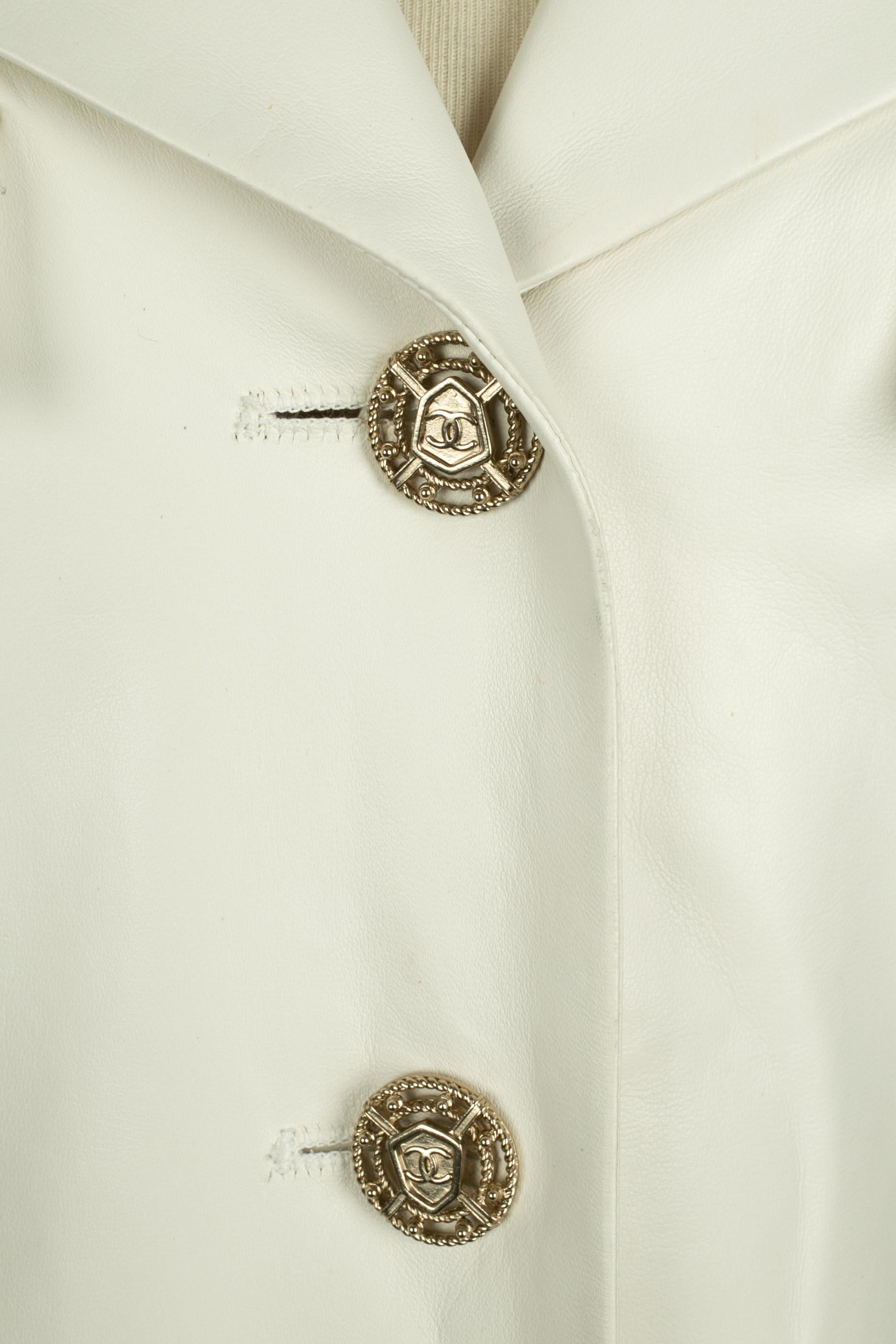 Cappotto Chanel estate 2008 In condizioni ottime in vendita a SAINT-OUEN-SUR-SEINE, FR
