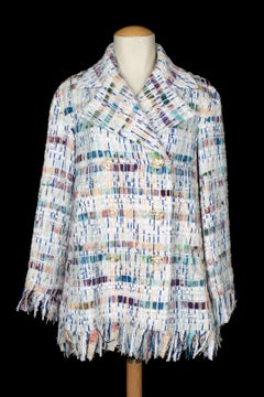 Chanel coat summer 2018