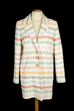 Chanel coat Summer 2019