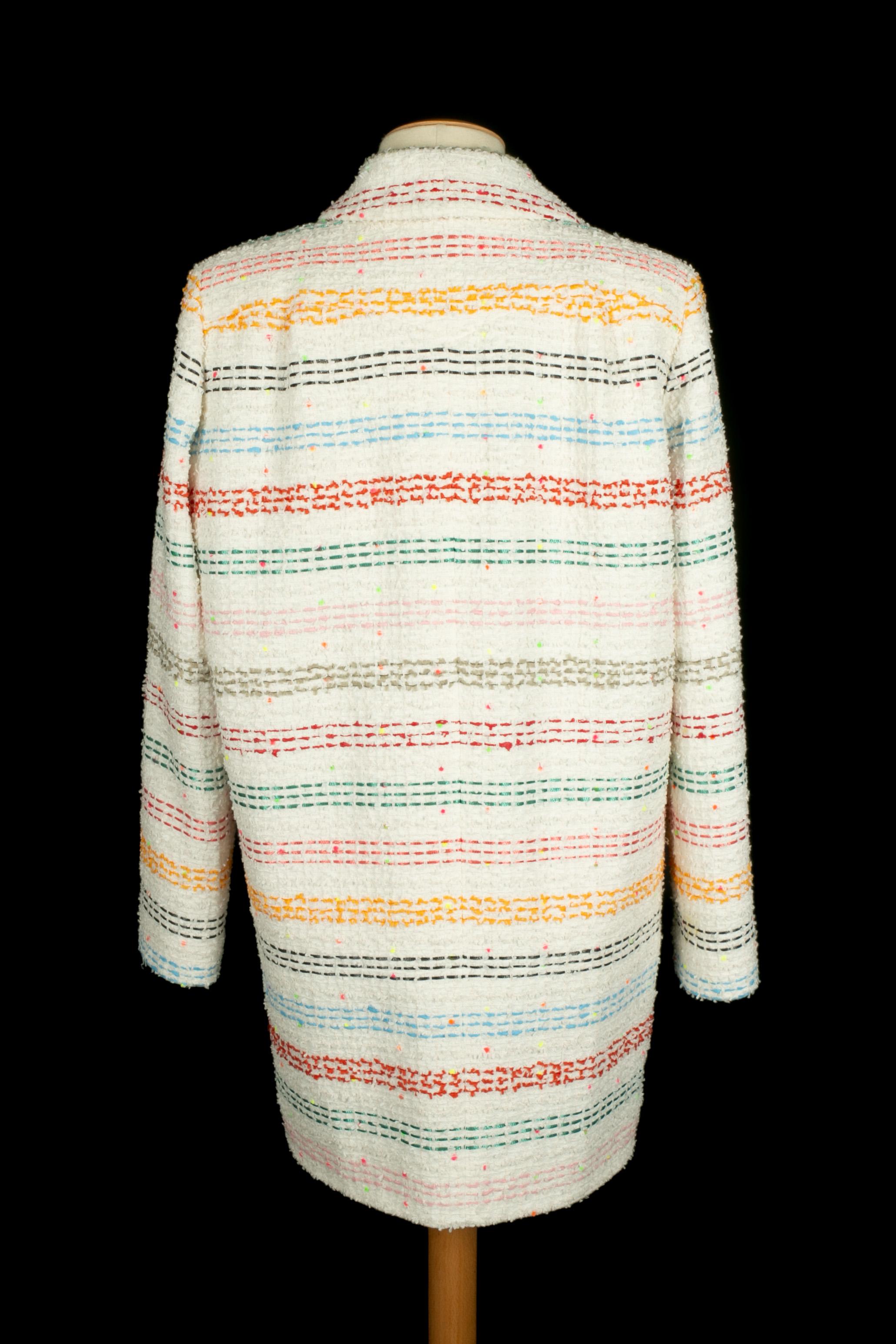 Cappotto Chanel estate 2019 In condizioni ottime in vendita a SAINT-OUEN-SUR-SEINE, FR