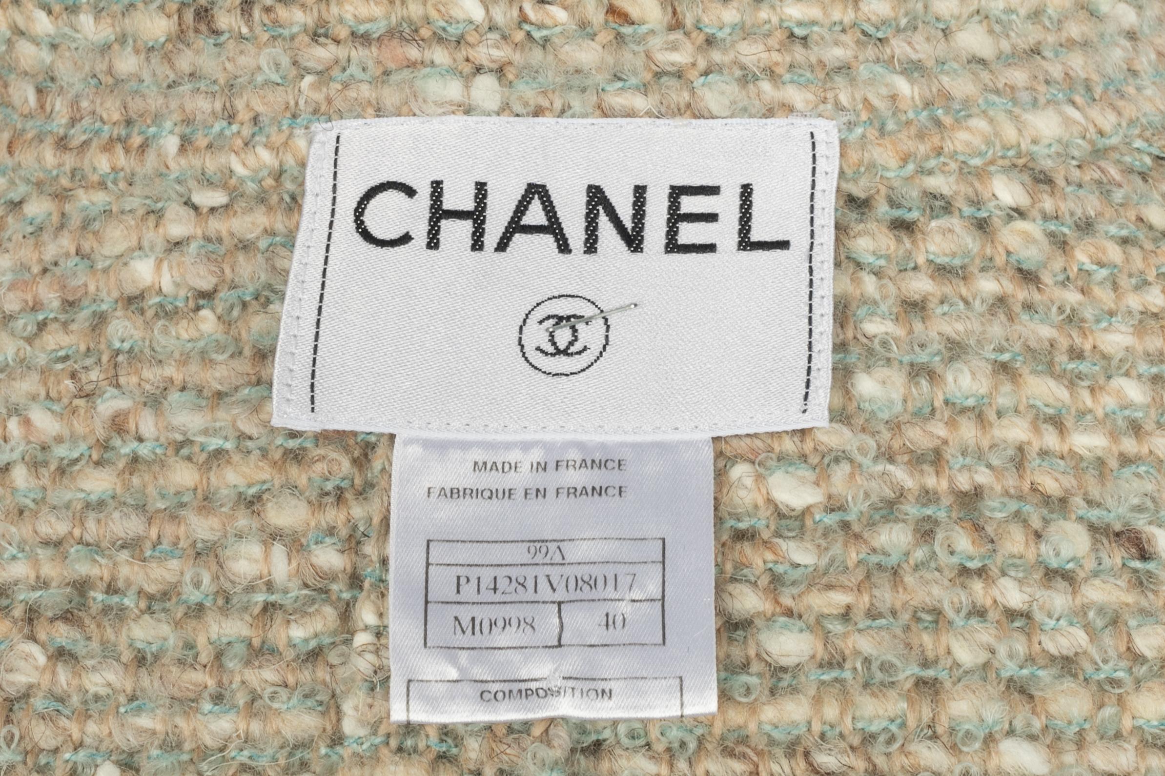 Cappotto Chanel inverno 1999 in vendita 5