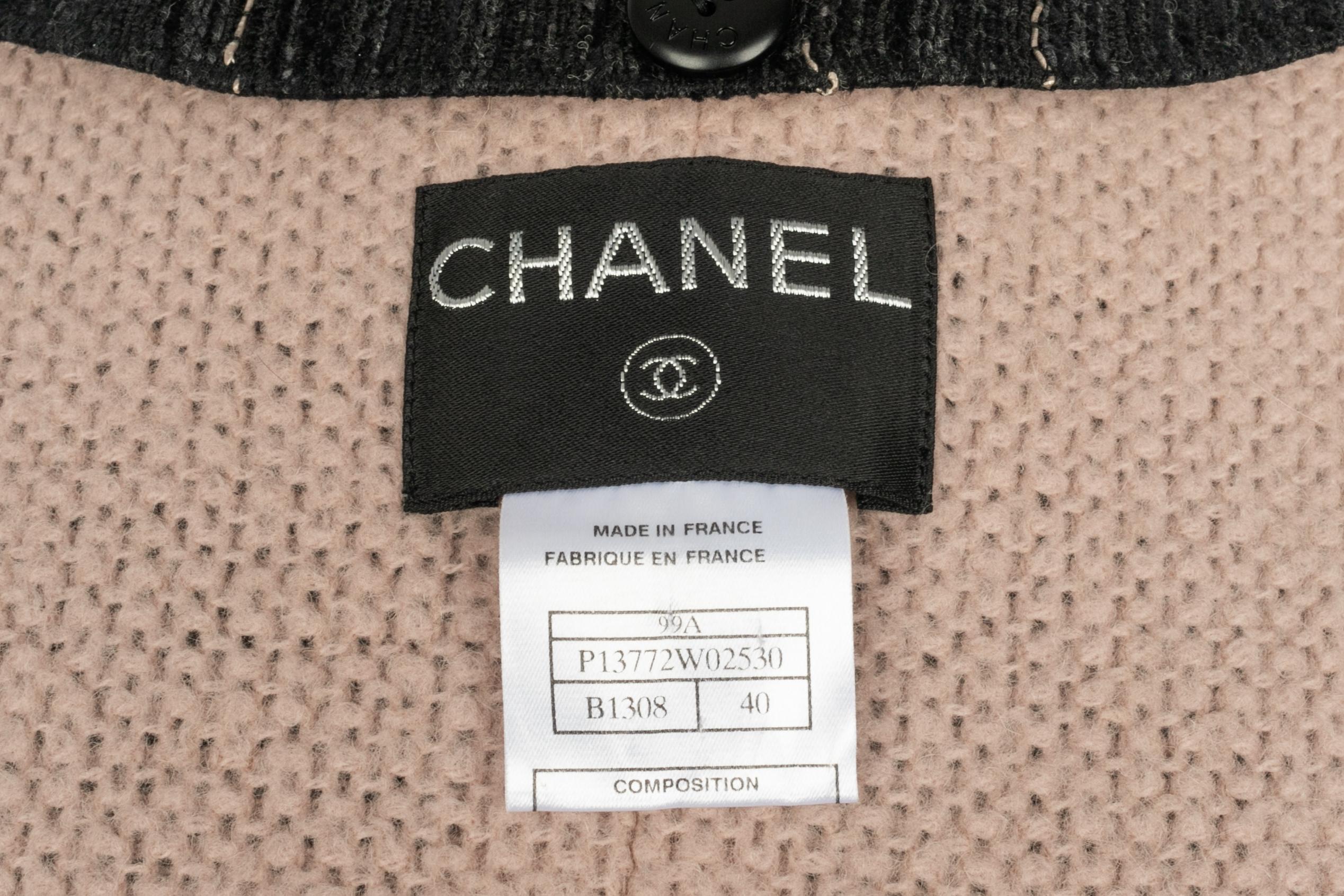 Cappotto Chanel Inverno 1999 in vendita 6