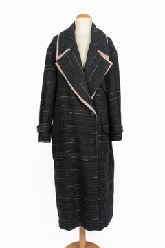 Chanel coat Winter 1999