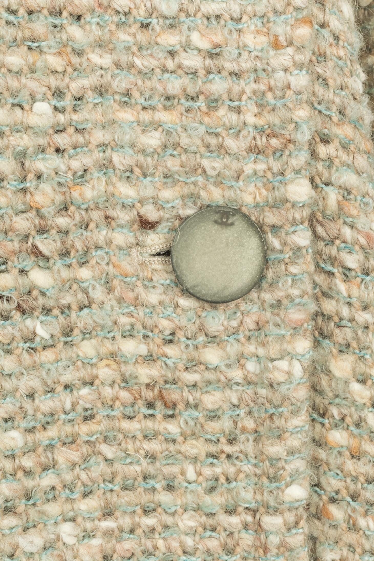 Cappotto Chanel inverno 1999 In condizioni ottime in vendita a SAINT-OUEN-SUR-SEINE, FR