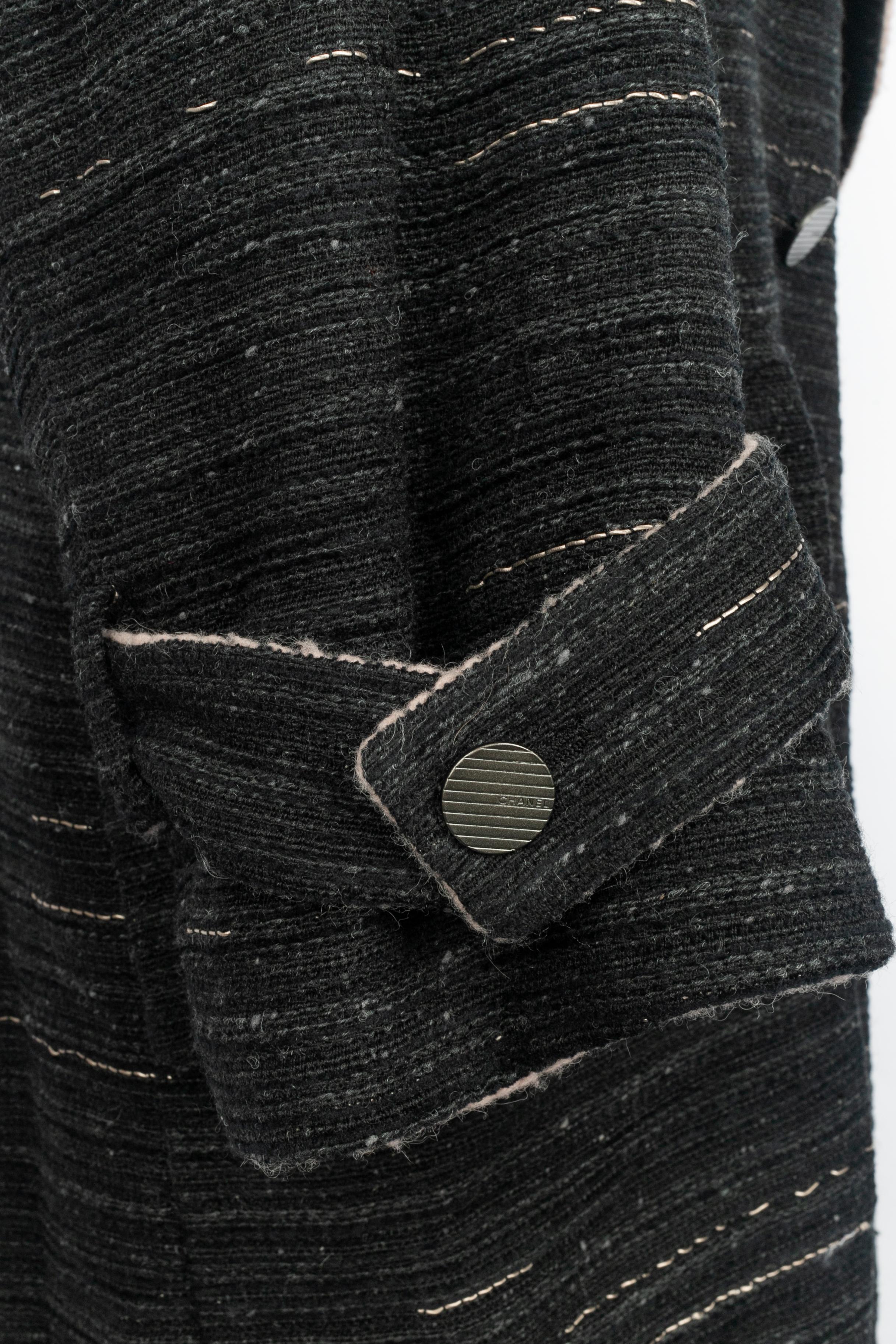 Donna Cappotto Chanel Inverno 1999 in vendita