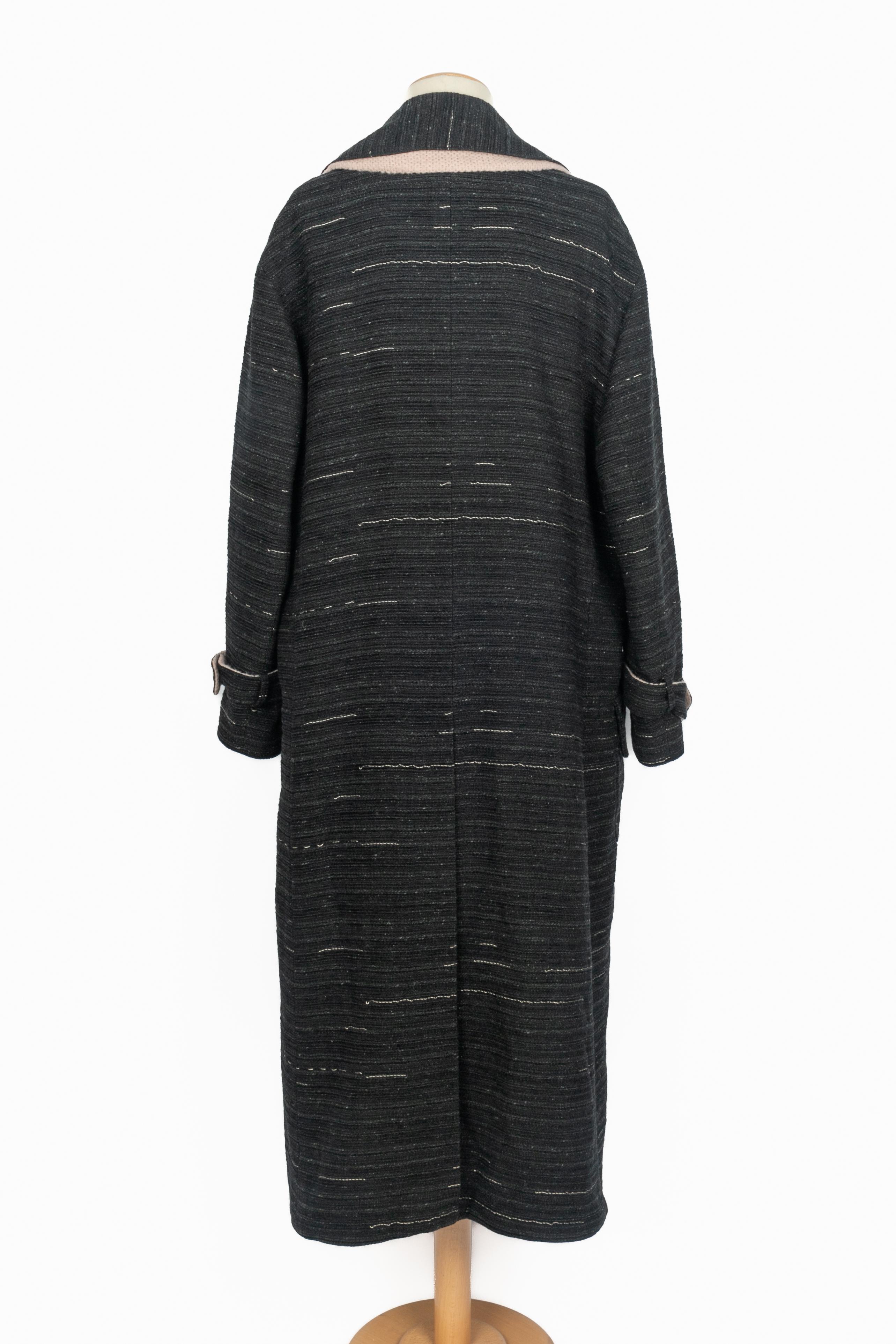 Cappotto Chanel Inverno 1999 in vendita 2