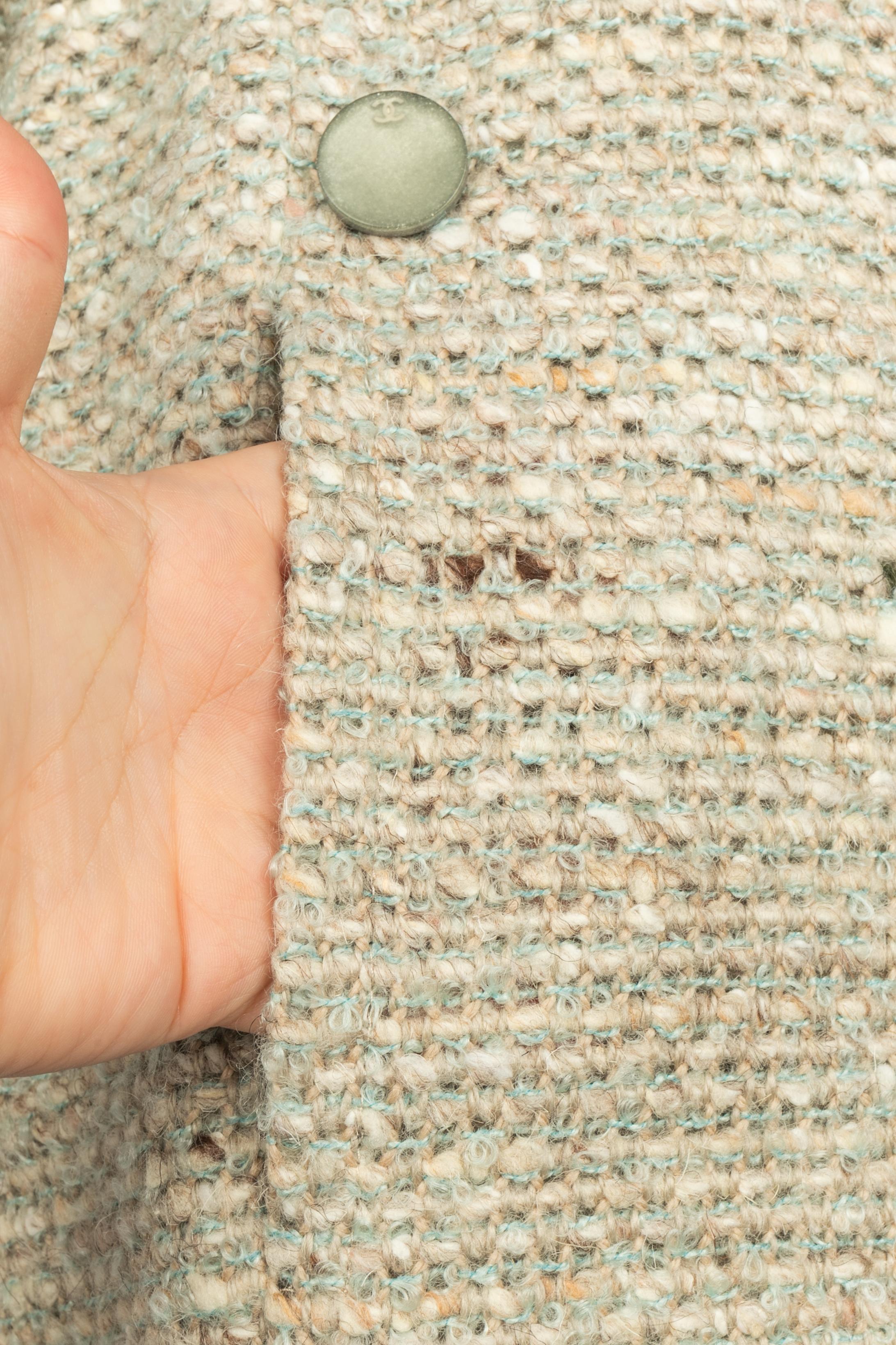 Cappotto Chanel inverno 1999 in vendita 4