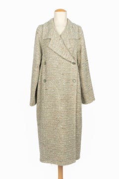 Chanel coat winter 1999