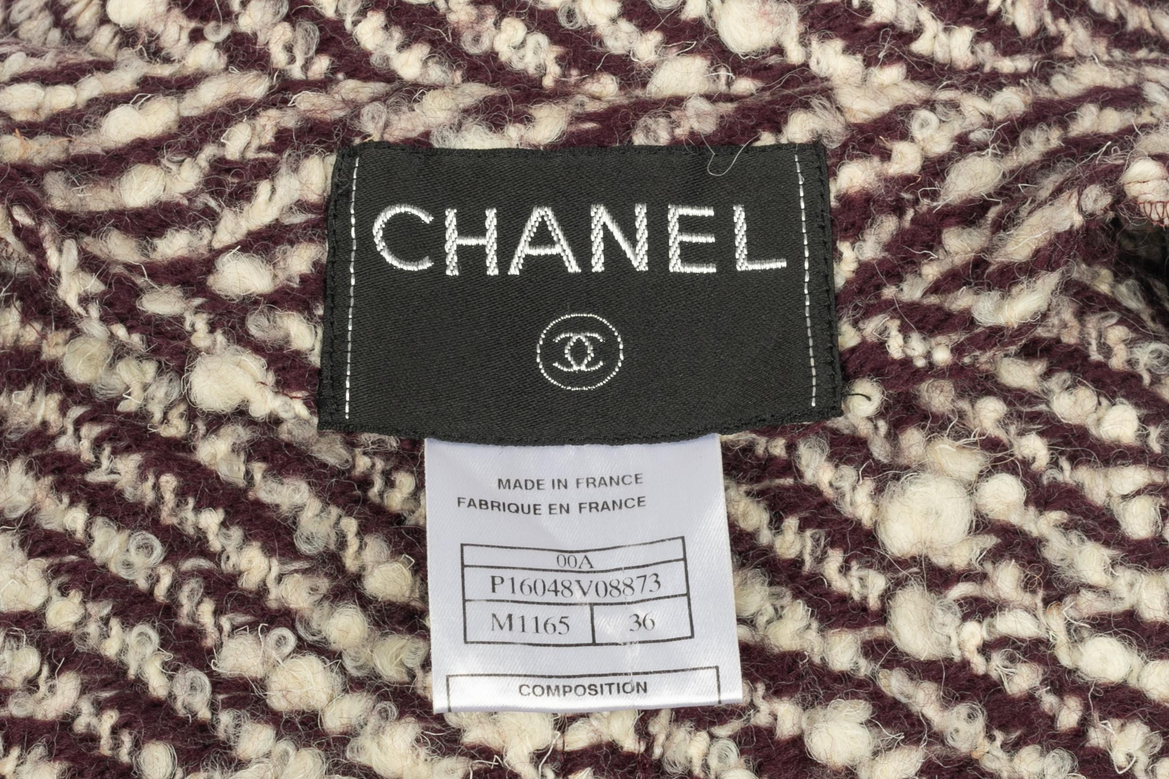 Cappotto Chanel inverno 2000 in vendita 5