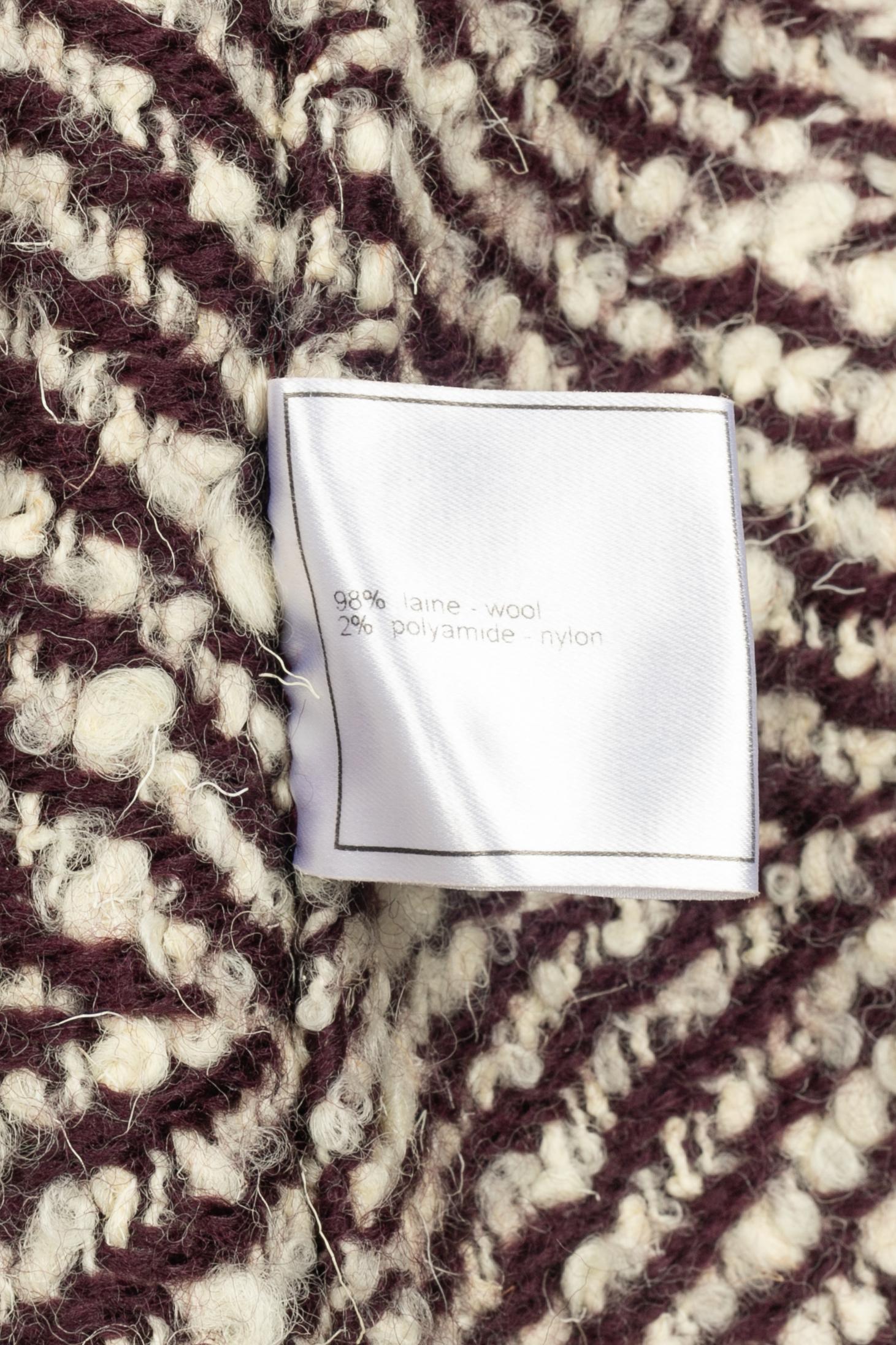 Cappotto Chanel inverno 2000 in vendita 6