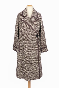 Chanel coat winter 2000