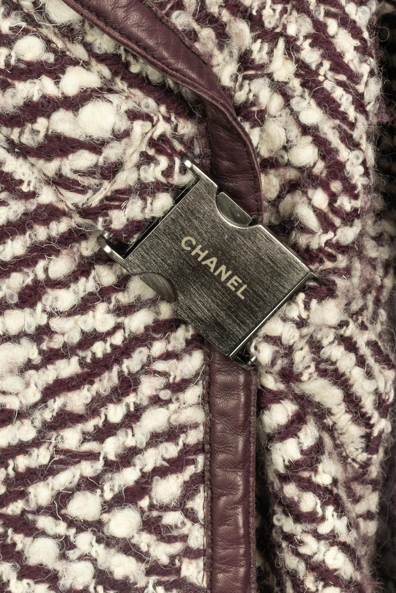 Cappotto Chanel inverno 2000 In condizioni ottime in vendita a SAINT-OUEN-SUR-SEINE, FR