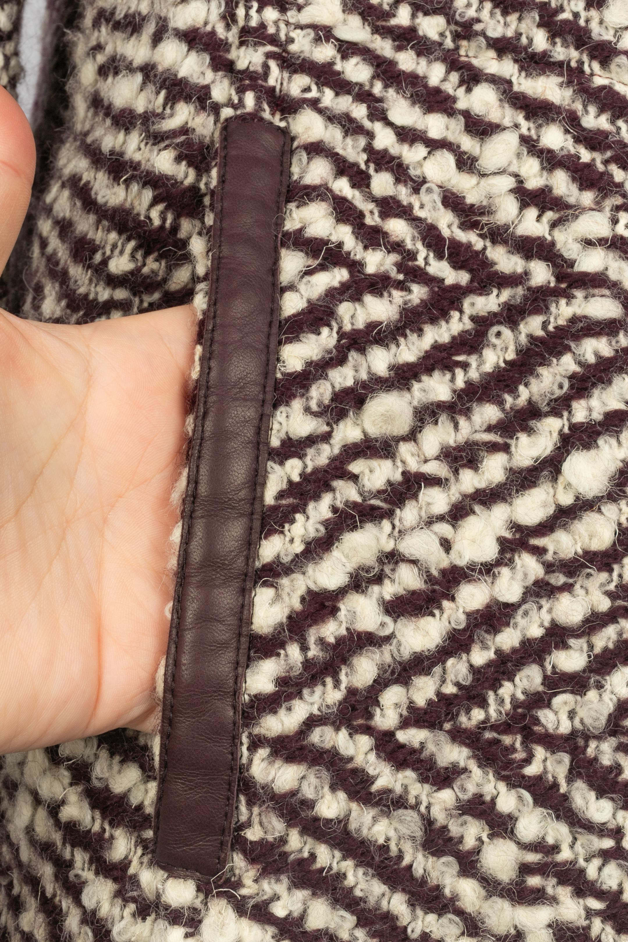 Donna Cappotto Chanel inverno 2000 in vendita