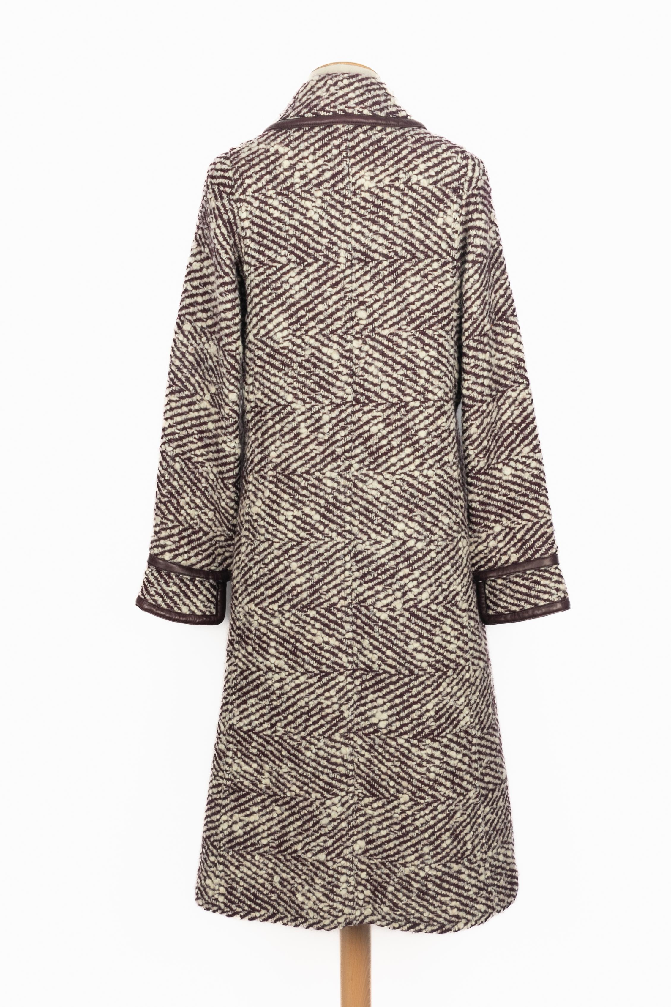 Cappotto Chanel inverno 2000 in vendita 2