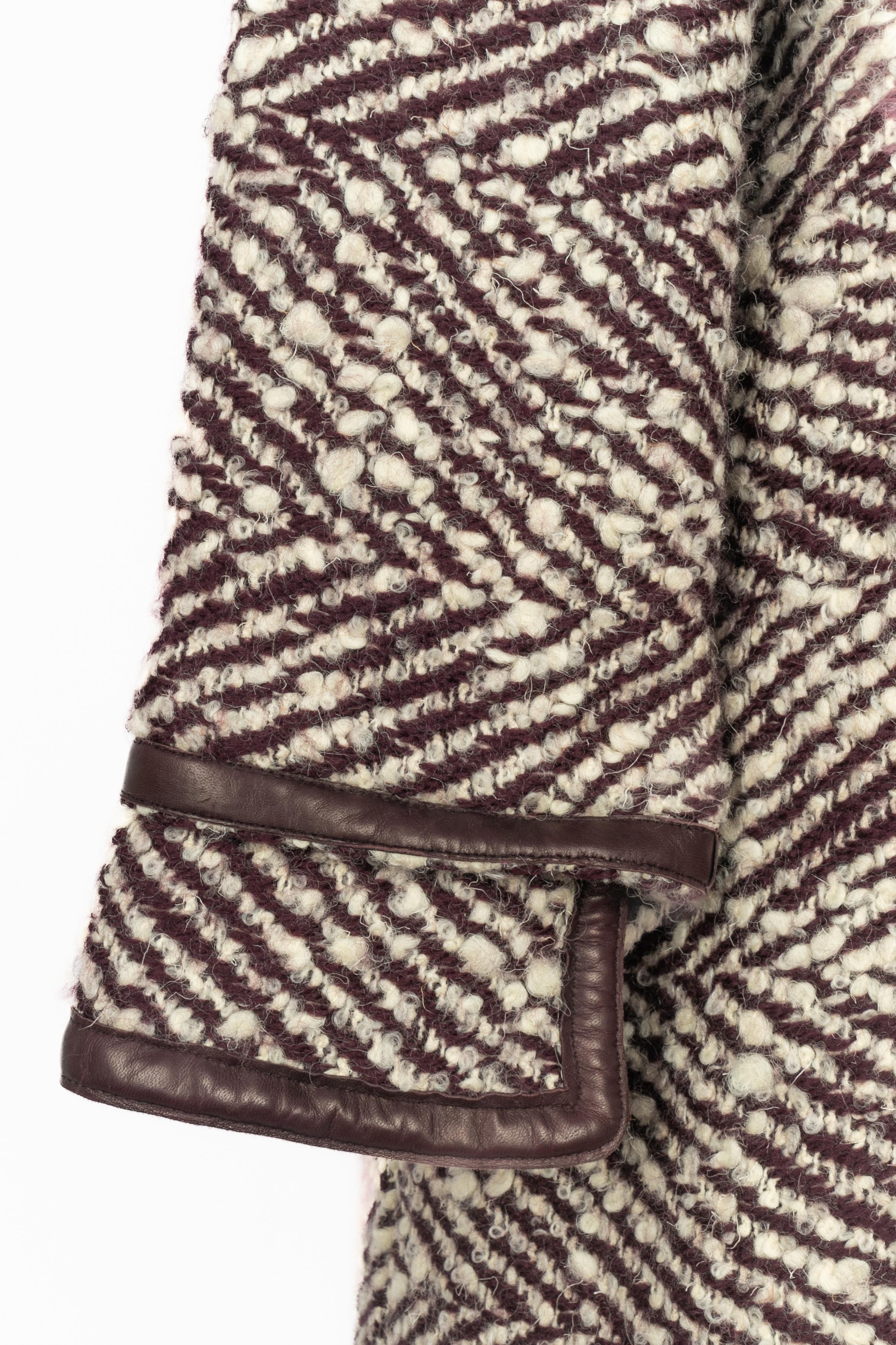 Cappotto Chanel inverno 2000 in vendita 4