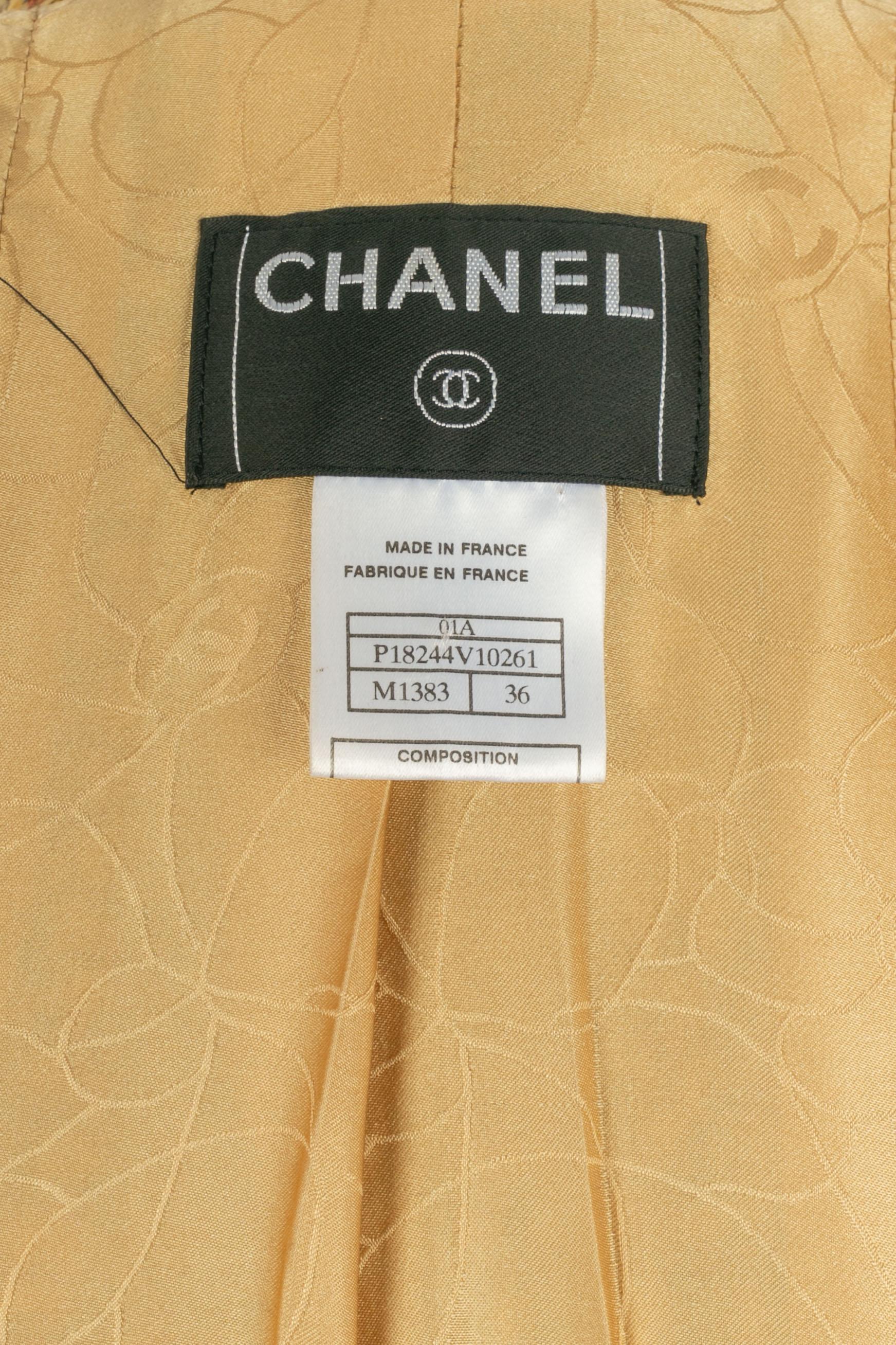 Cappotto Chanel Inverno 2001 in vendita 5