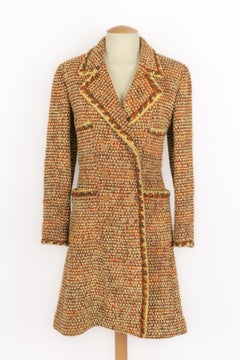 Chanel coat Winter 2001