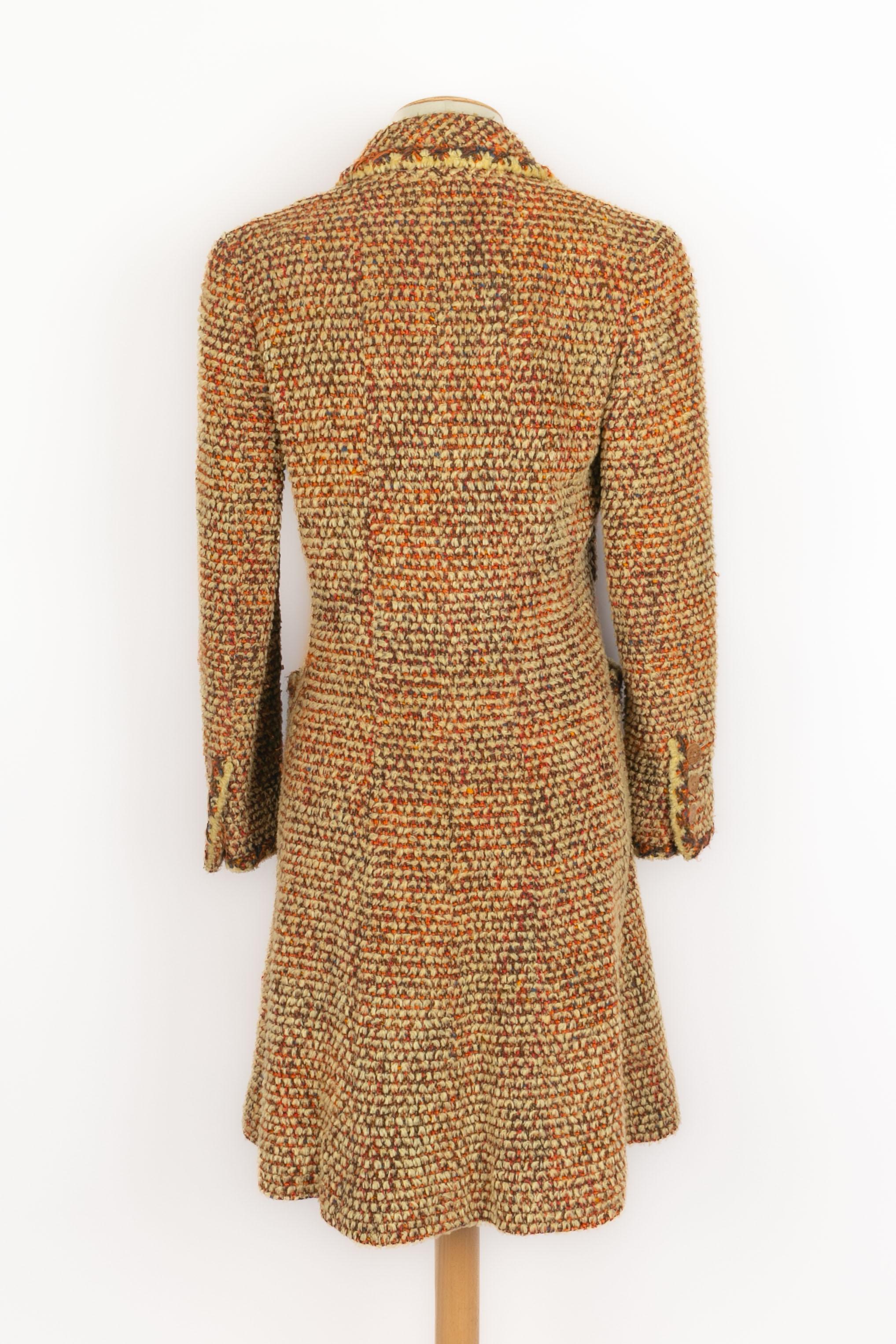 Cappotto Chanel Inverno 2001 in vendita 1