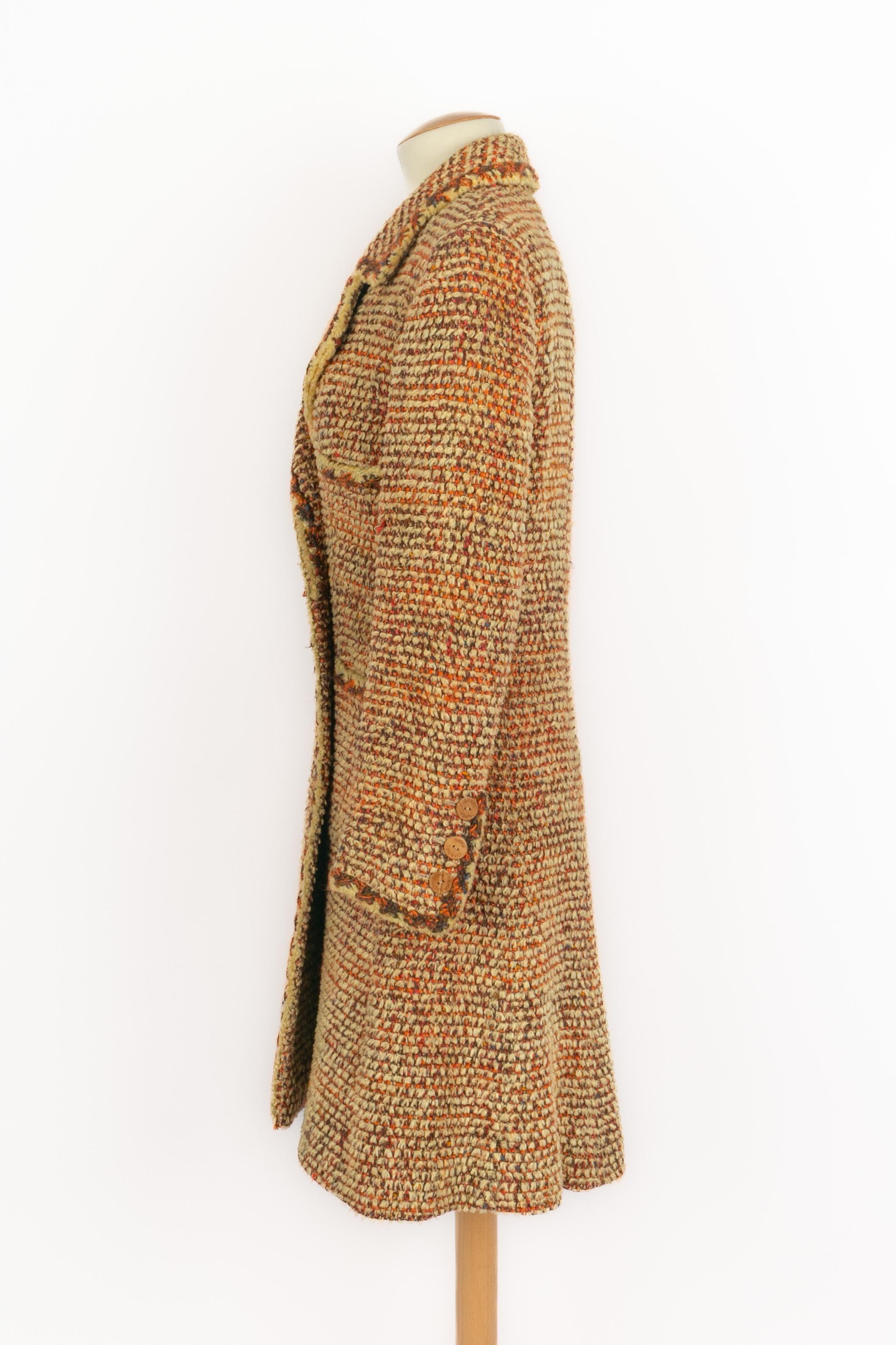 Cappotto Chanel Inverno 2001 in vendita 2