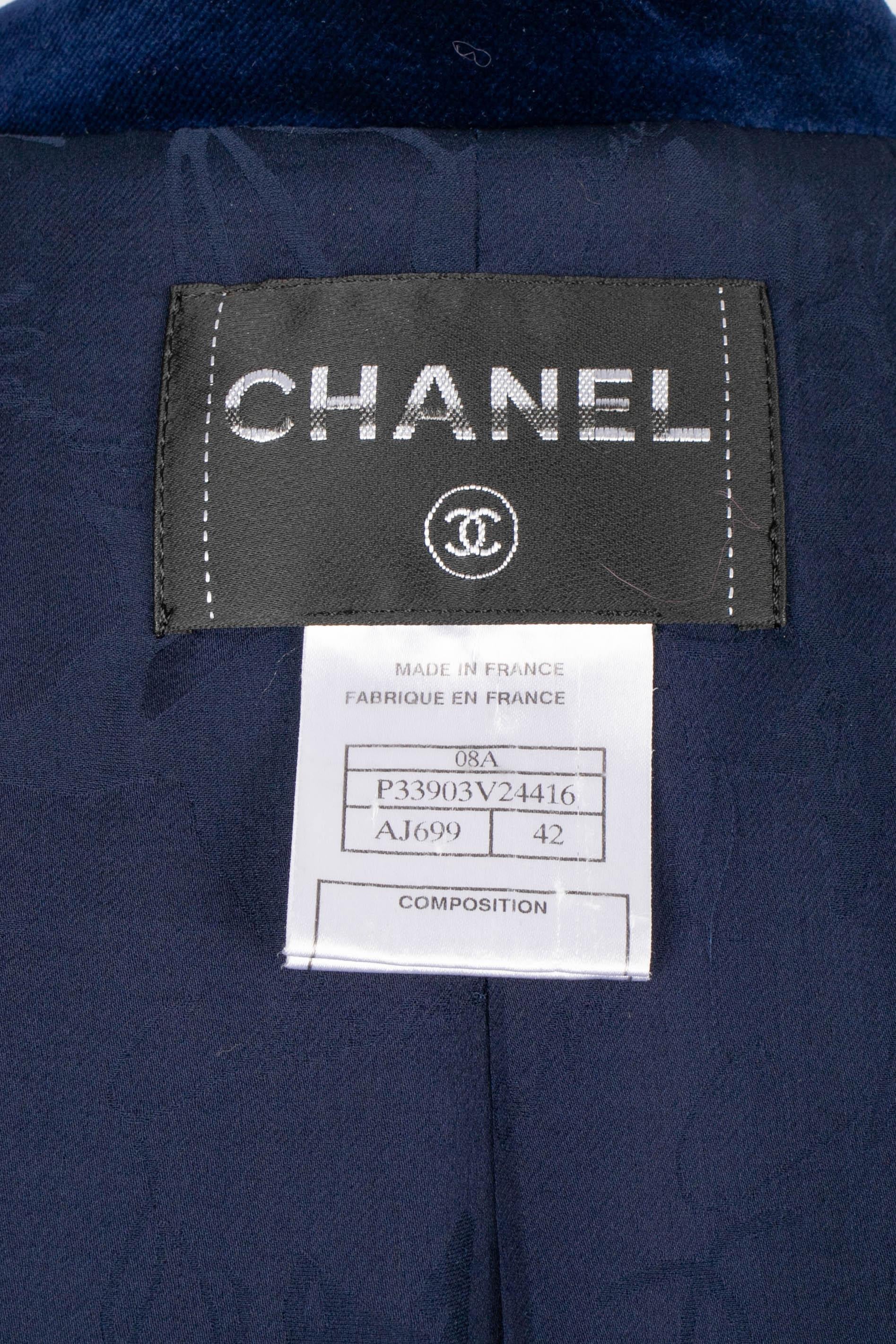 Chanel coat Winter 2008 For Sale 7