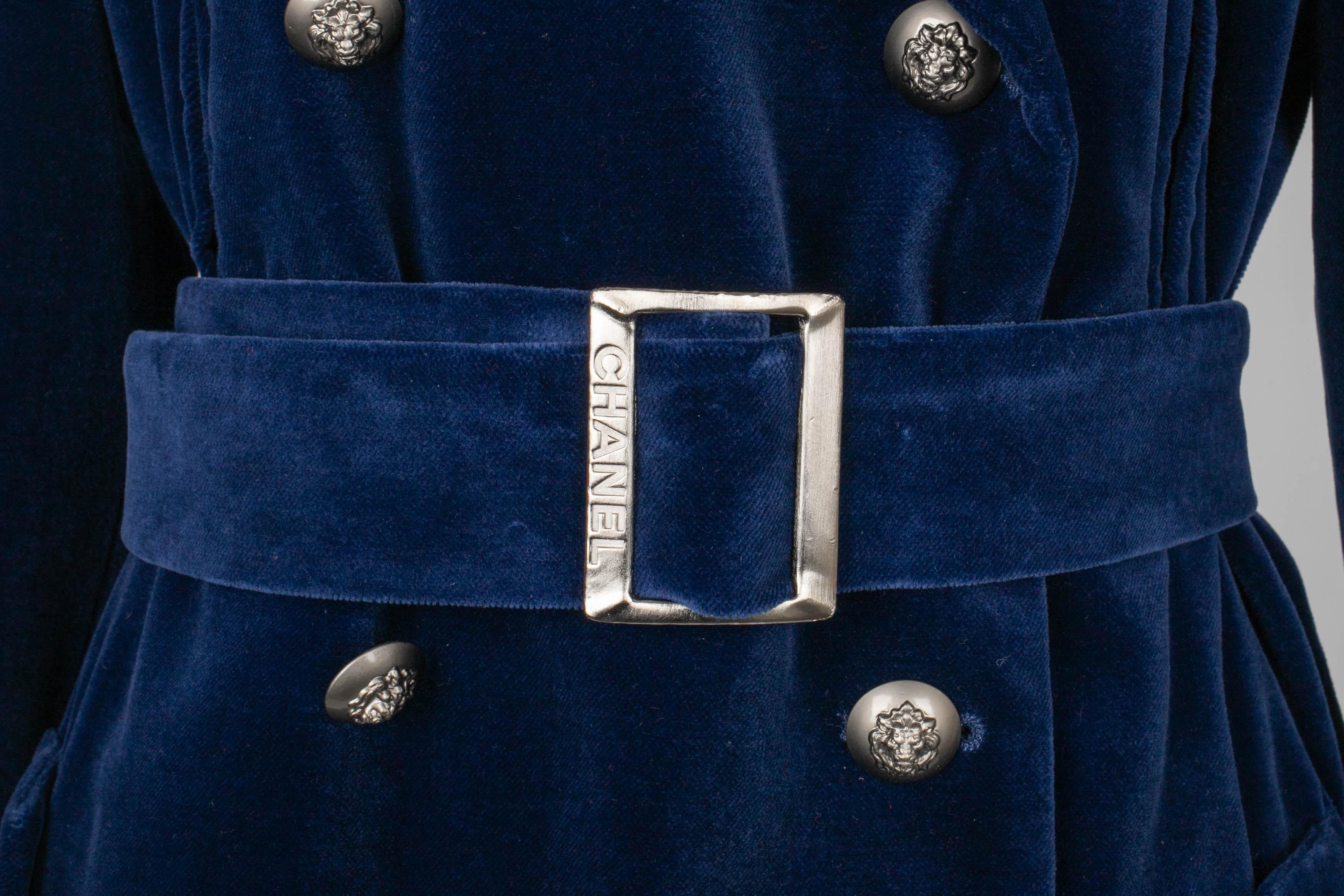 Chanel coat Winter 2008 For Sale 4