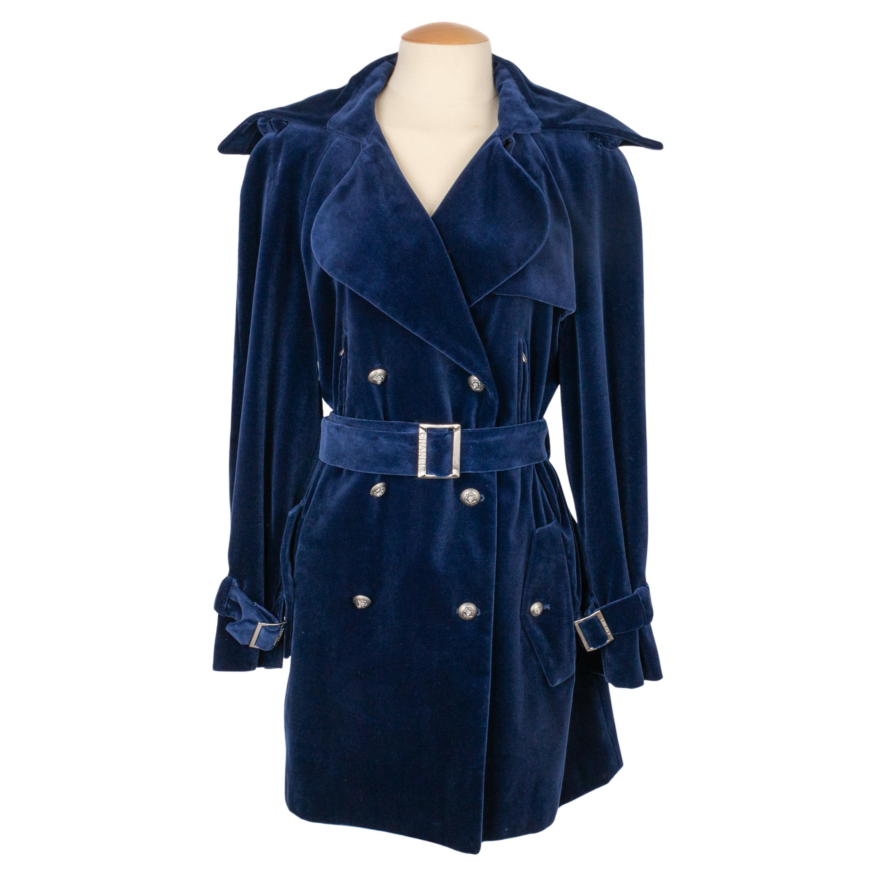 Chanel coat Winter 2008