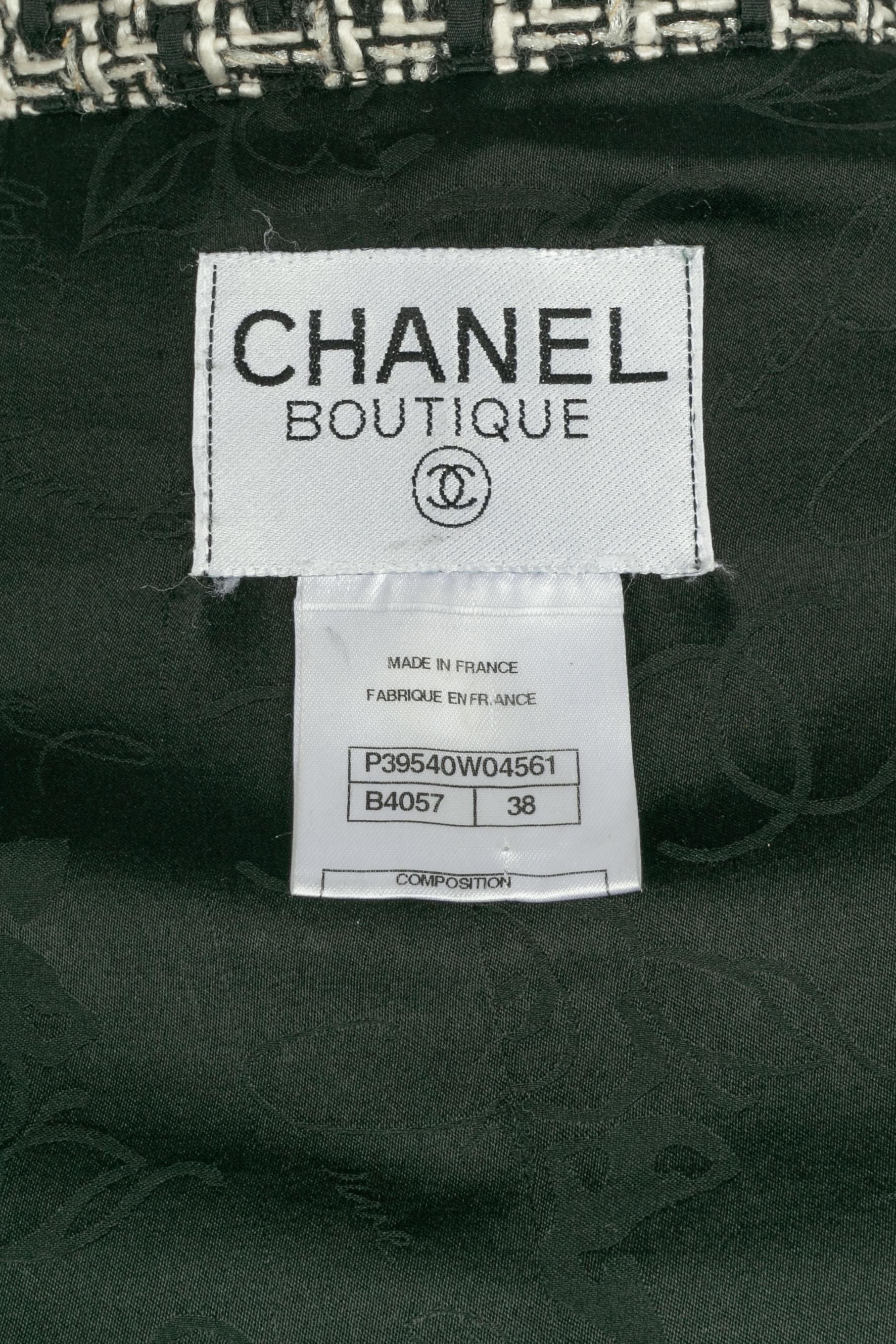 Cappotto Chanel Inverno 2010 in vendita 4